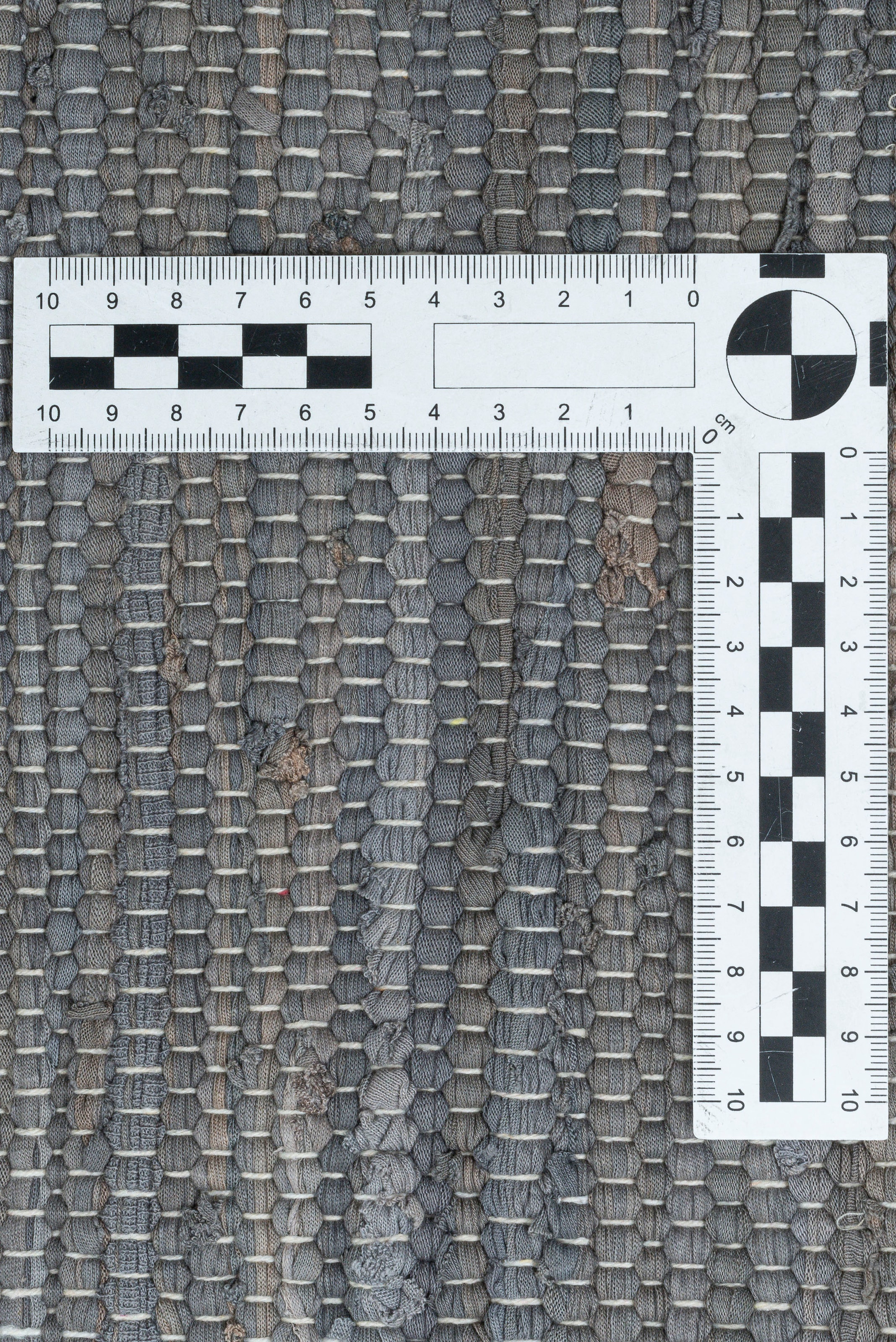 THEKO Teppich »Stripe Cotton«, rechteckig, 5 mm Höhe, Flachgewebe, gestreift, reine Baumwolle, handgewebt, mit Fransen