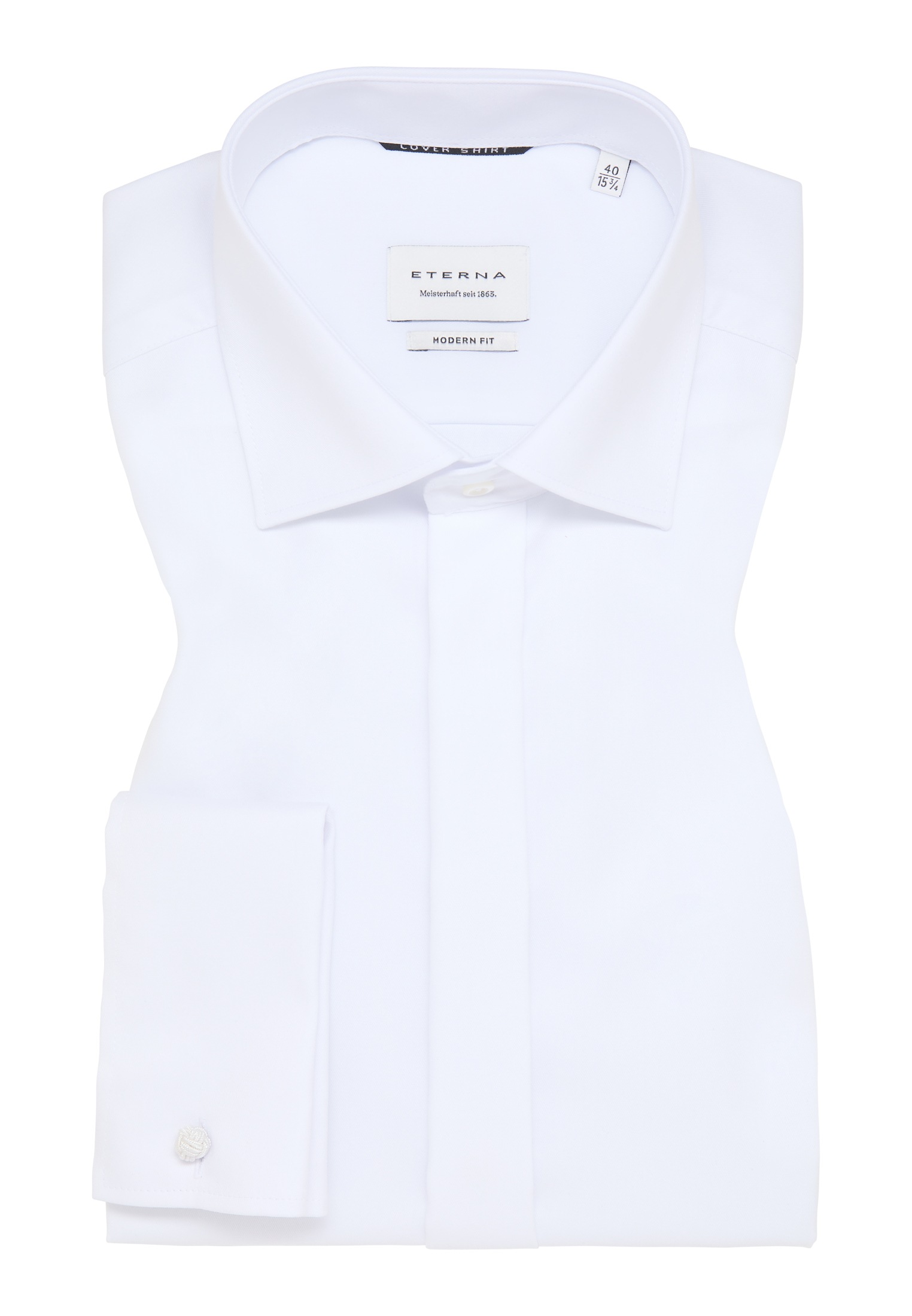 Eterna Langarmhemd »MODERN FIT«, NON IRON (bügelfrei)