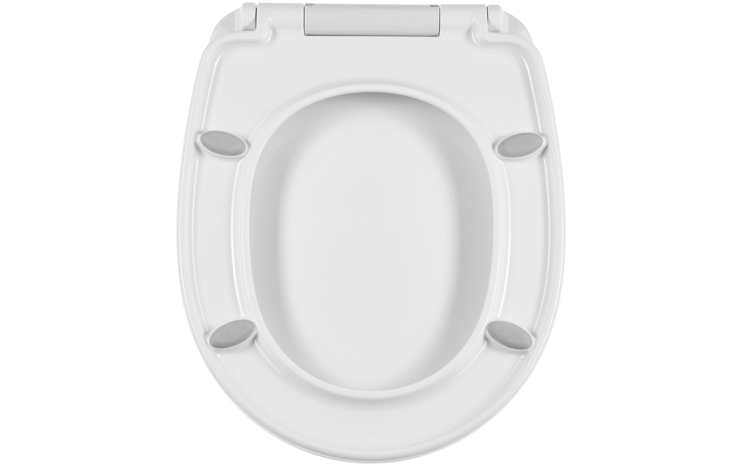Image of diaqua WC-Sitz "All in One mit Absenkautomatik, Weiss"