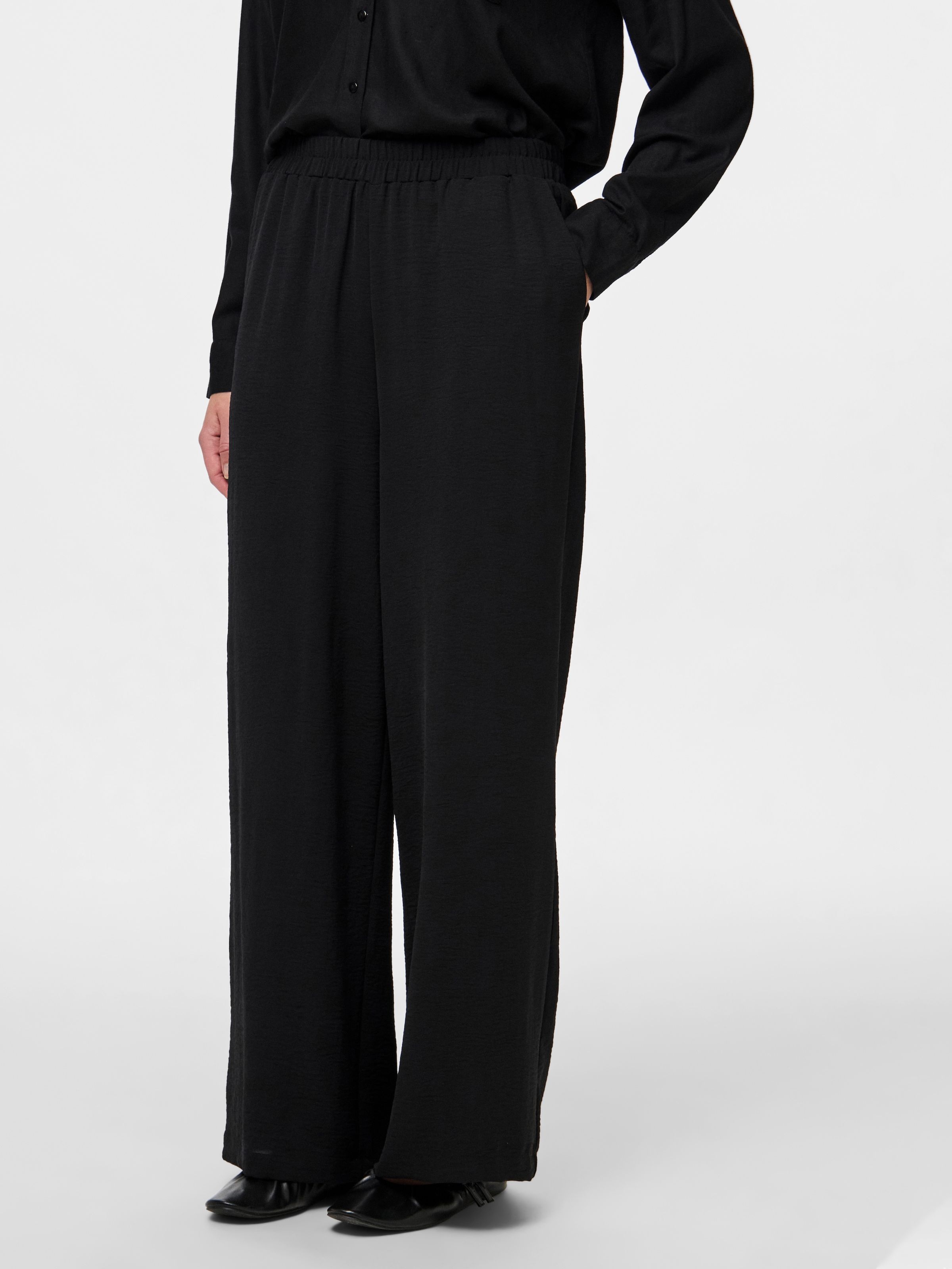 Image of pieces Schlupfhose "PCTIFFANY HW WIDE PANTS WVN NOOS BC" Sommerhose