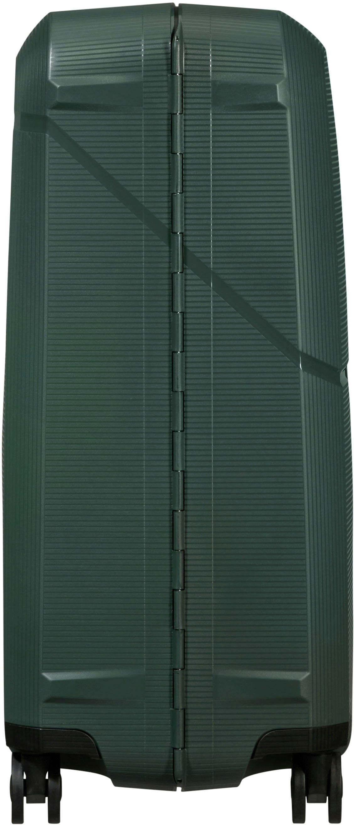 Samsonite Hartschalen-Trolley »MAGNUM ECO, verschiedene Grössen und Farben«, 4 Rollen, Reisekoffer Trolley Aufgabegepäck TSA-Zahlenschloss Made in Europe