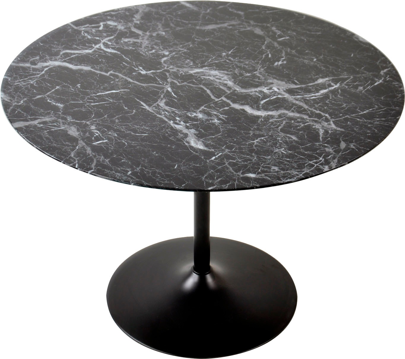 Image of SalesFever Esstisch, Tischplatte in Marmoroptik bei Ackermann Versand Schweiz