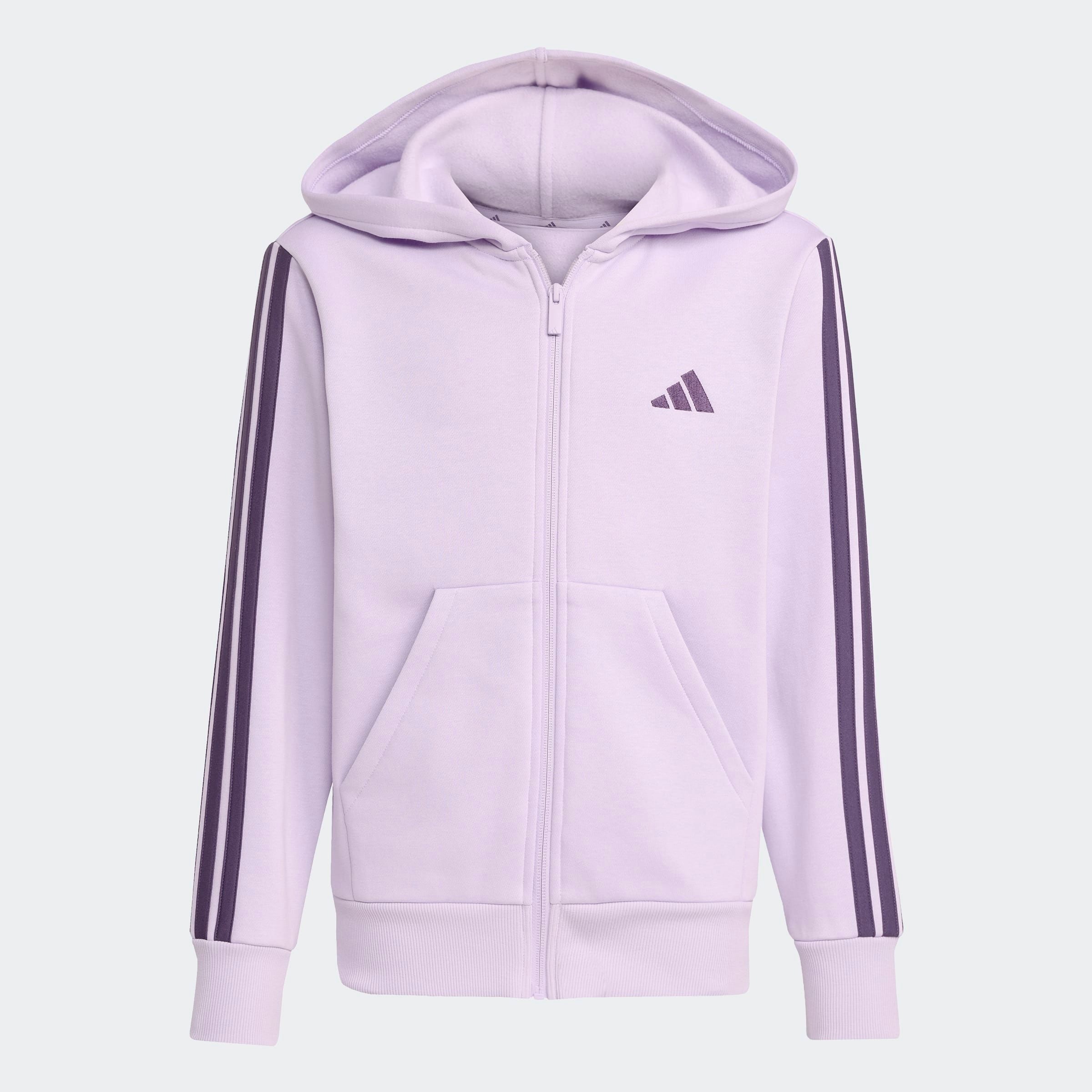 adidas Sportswear Kapuzensweatshirt »J 3S FL FZ HD«