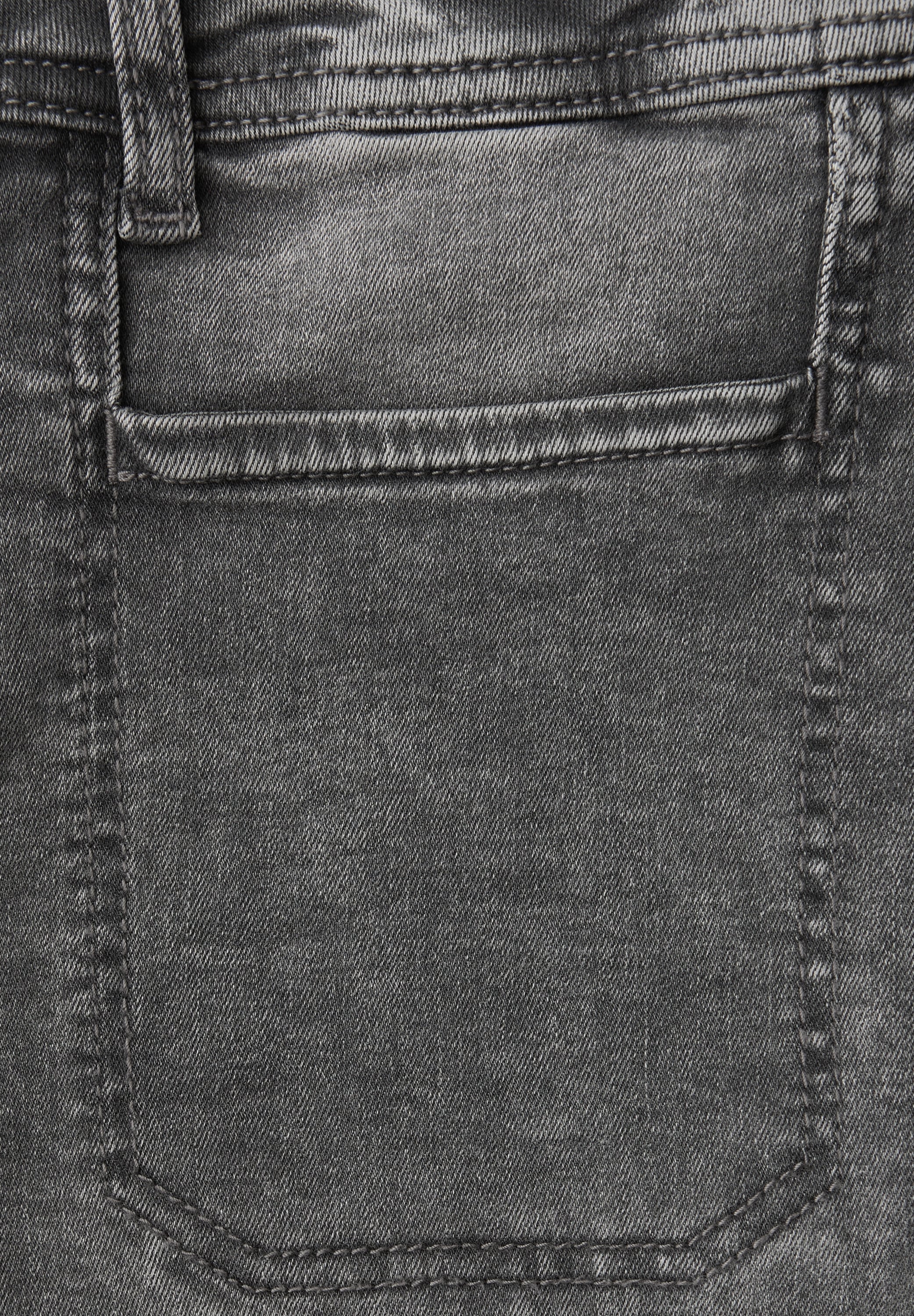 STREET ONE Weite Jeans im Five-Pocket Style