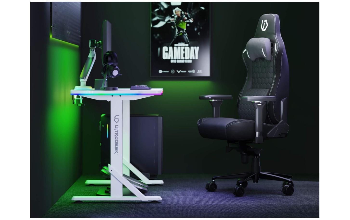 ULTRADESK Gamingtisch »Iron«