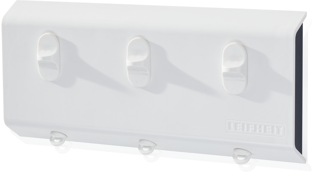 Leifheit Wand-Wäscheleine “Rollfix 150 Triple Longline”, ausziehbar