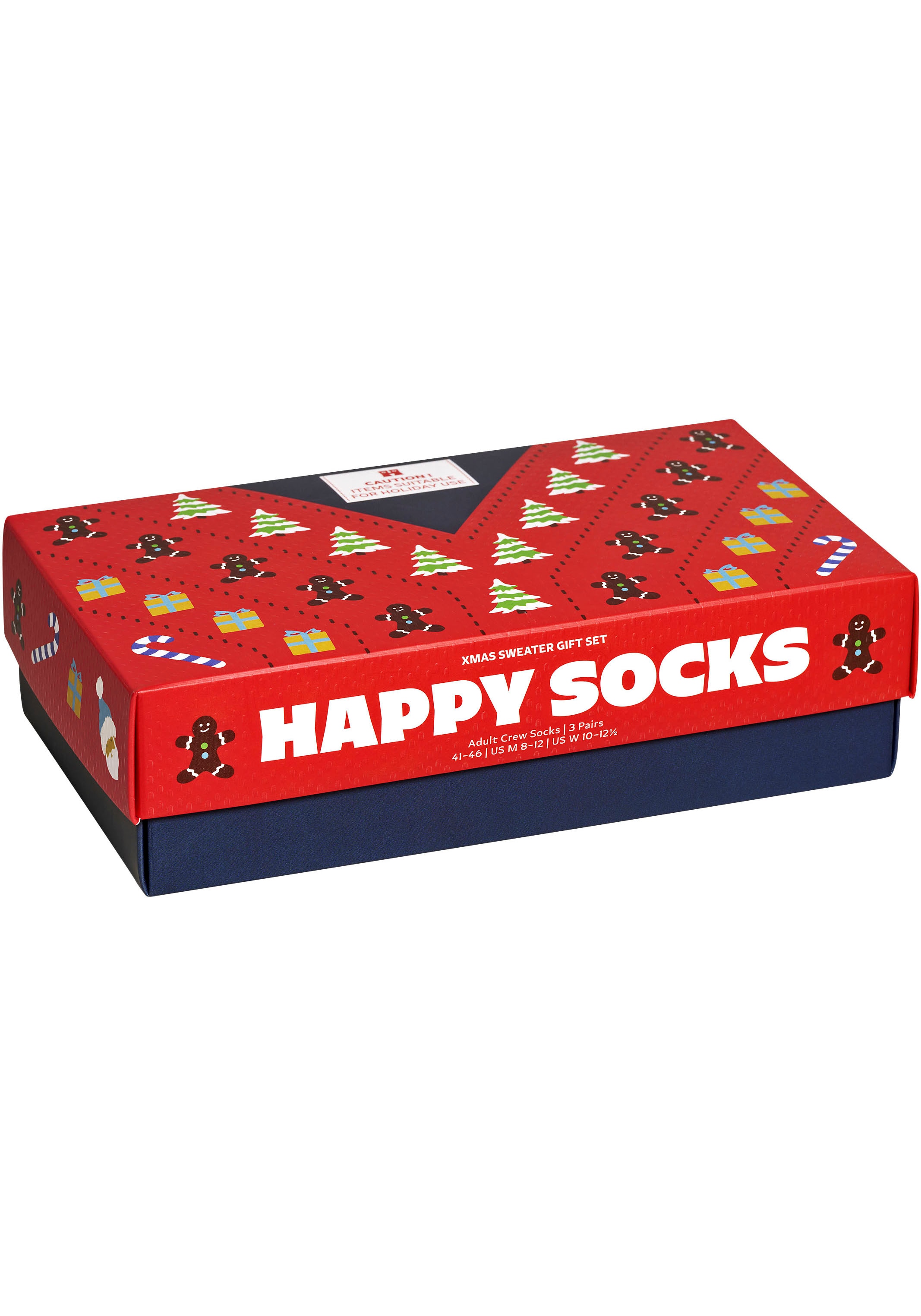Happy Socks Socken, XMAS Sweater Gift Set