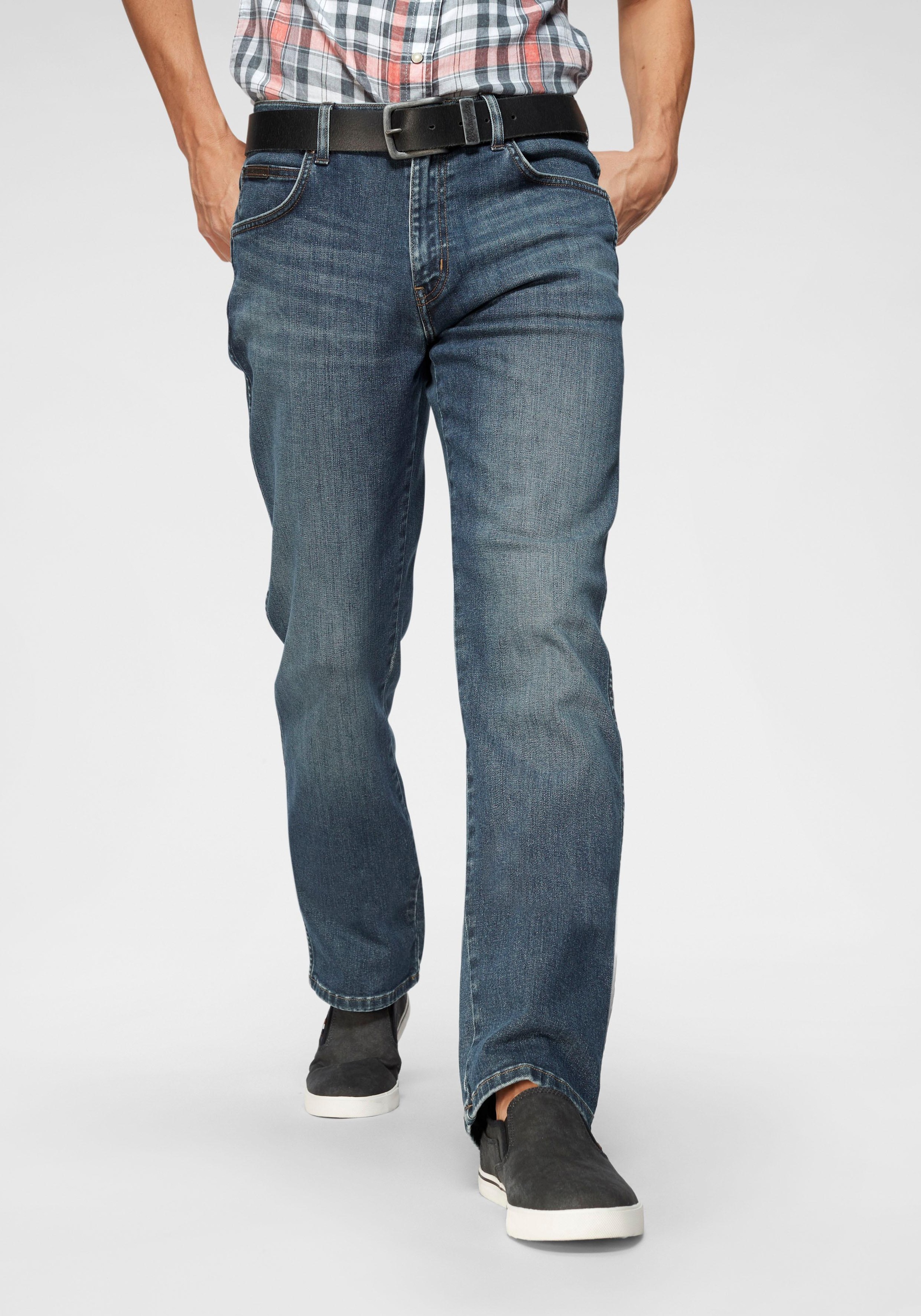 Image of Wrangler Stretch-Jeans »Arizona«, Classic Straight bei Ackermann Versand Schweiz