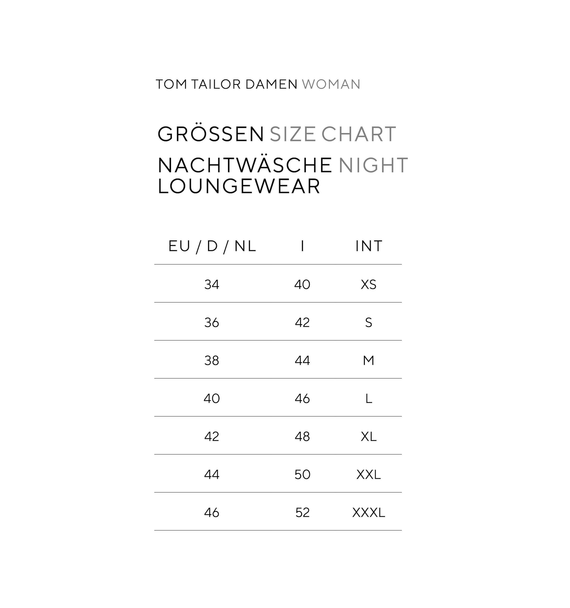 TOM TAILOR Pyjama »Positivism«, (2 tlg.), mit entspanntem Fit für jede Nacht