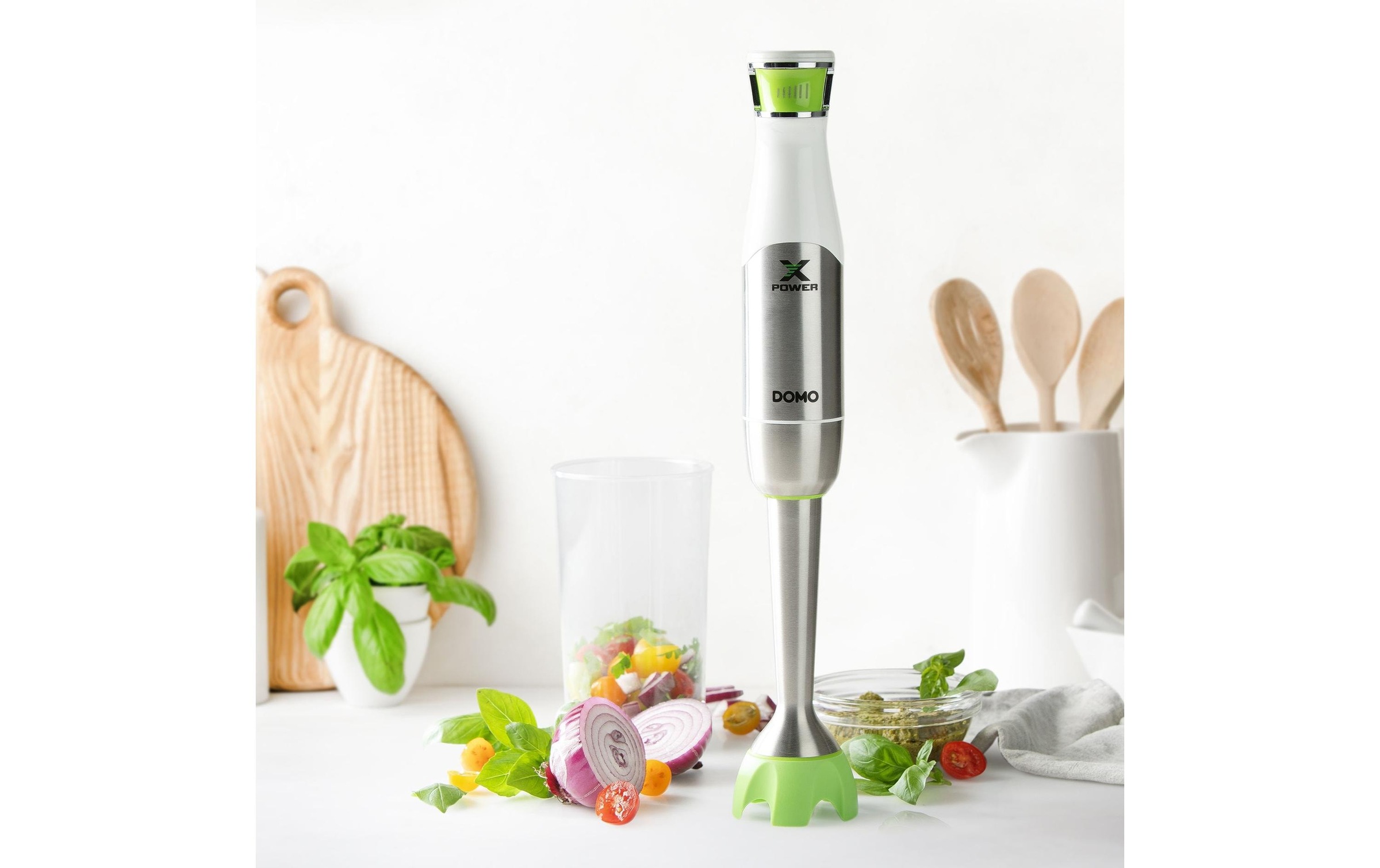Domo Stabmixer »DO9298M« 1200 W