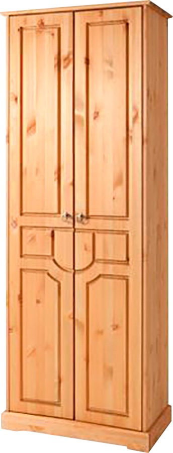 OTTO home Garderobenschrank "Klera" Made in Europe, Breite 67 cm, aus massiver Kiefer, FSC-zertifiziert