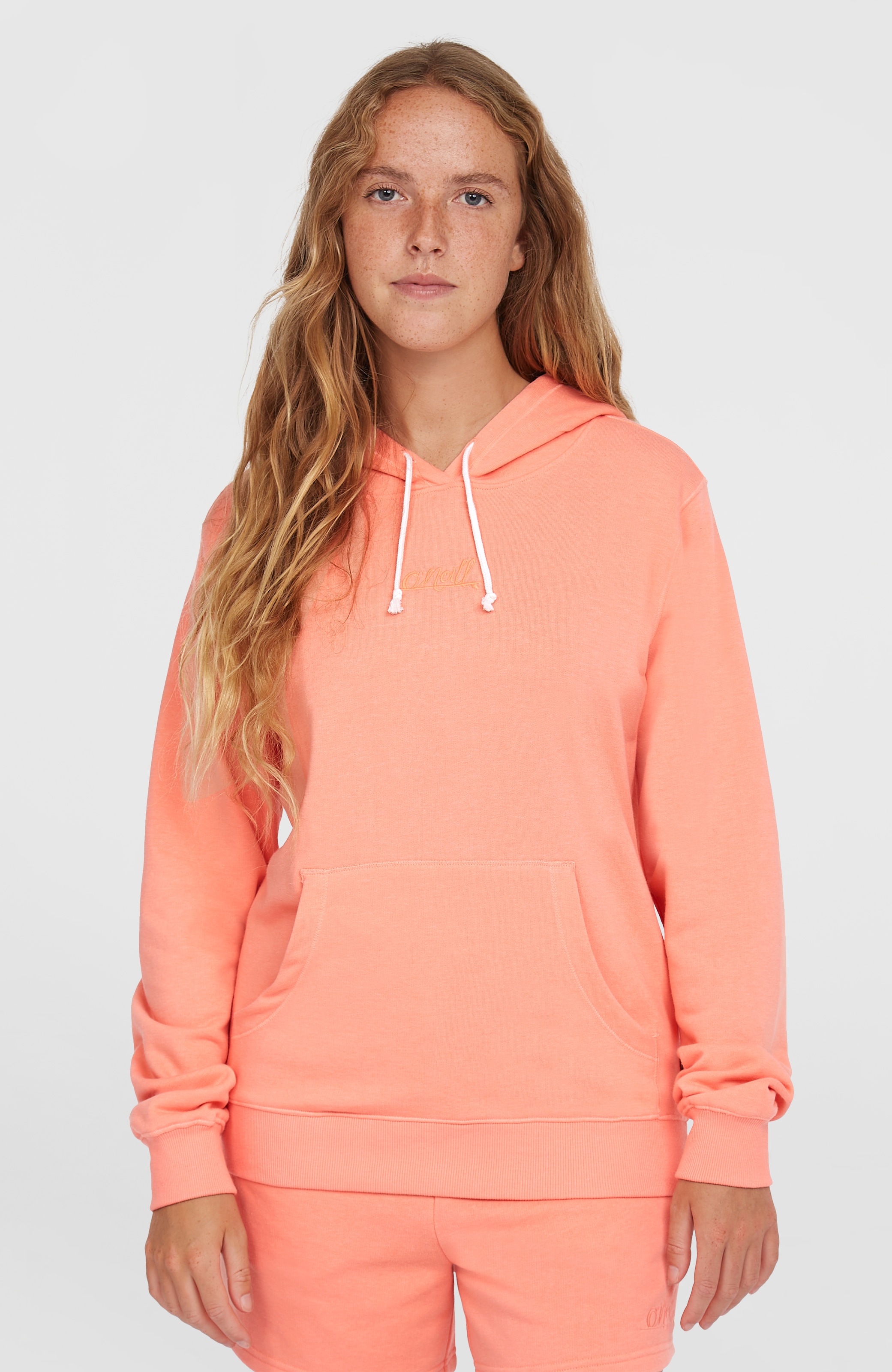 Image of ONeill Kapuzensweatshirt "Essentials Script Hoodie", mit Kängurutasche, normale Passform