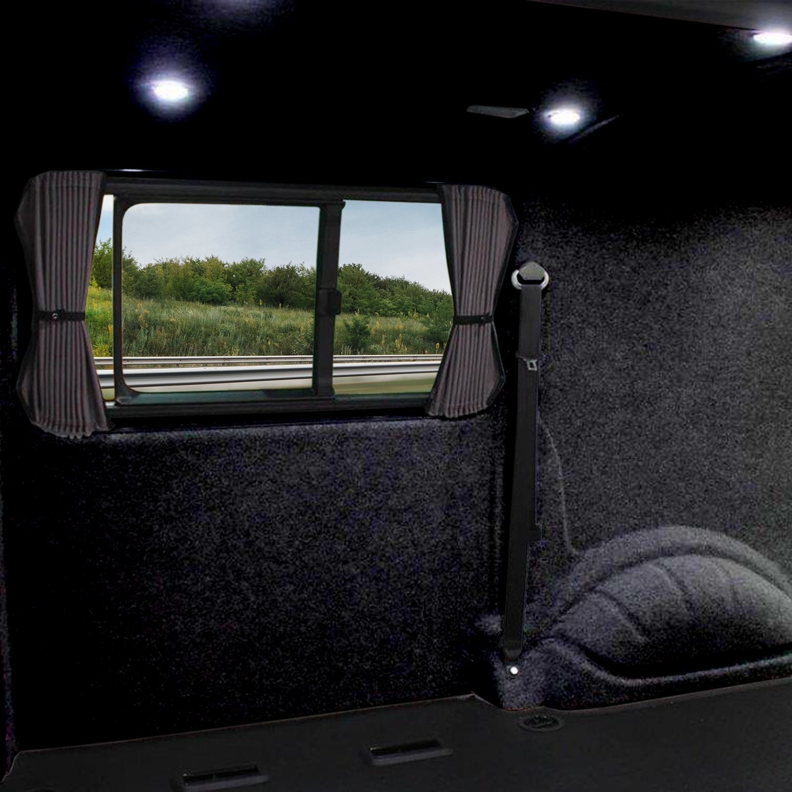 Image of GOODproduct Teppichboden "Innenraumverkleidung Superflex, für Wohnmobil, Caravan, Boot & Auto" rechteckig 4 mm Höhe Nadelfilz, meliert, verschiedene Farben & Grössen, dehnbar
