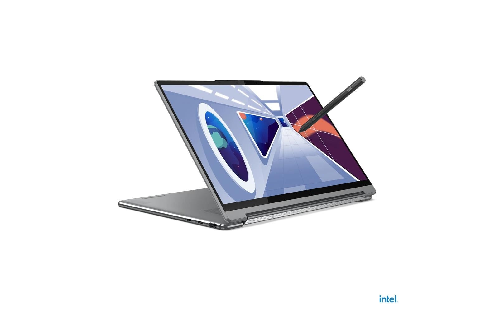 Lenovo Convertible Notebook »Lenovo Yoga 9 14 i7-1360P, W11-H«, 35,42 cm, / 14 Zoll, Intel, Core i7, Iris Xe Graphics, 1000 GB SSD