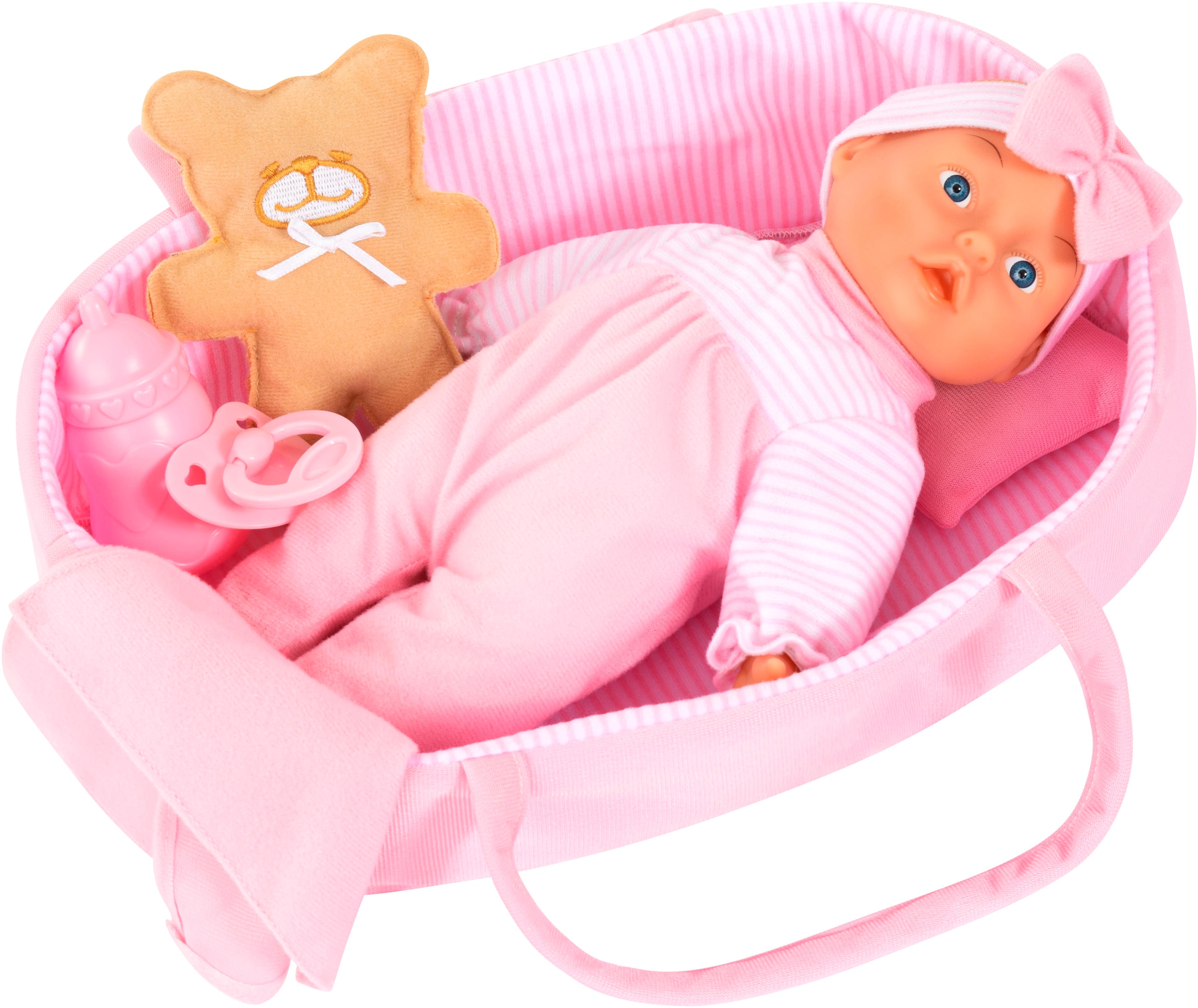 Bayer Babypuppe »Cozy  28cm« mit Zubehör