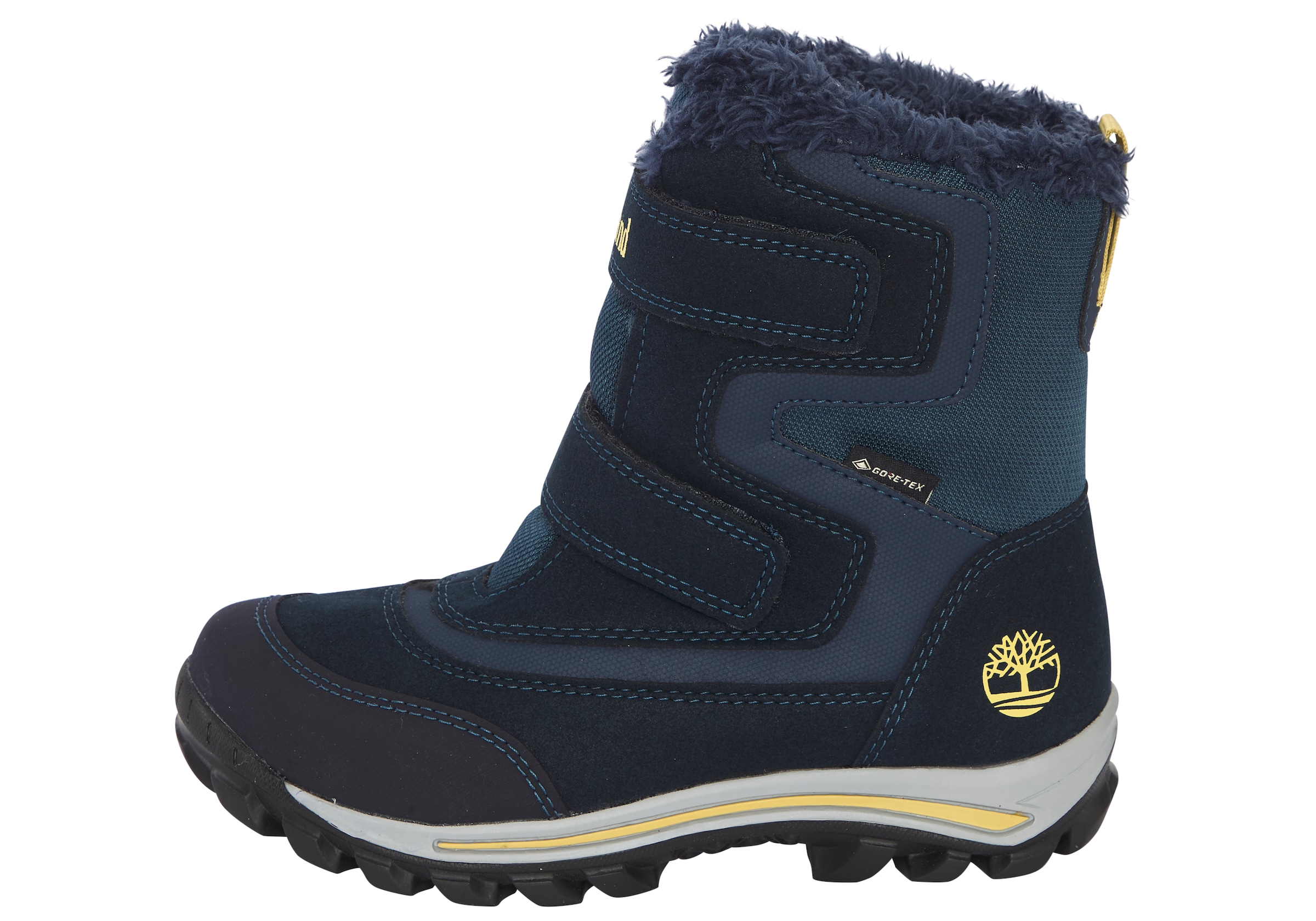 Timberland Winterboots »CHILLBERGMID HOOK & LOOP GORE-TEX SNOW BOOT«  Snowboots, Winterstiefel, Winterschuhe, gefüttert, wasserdicht