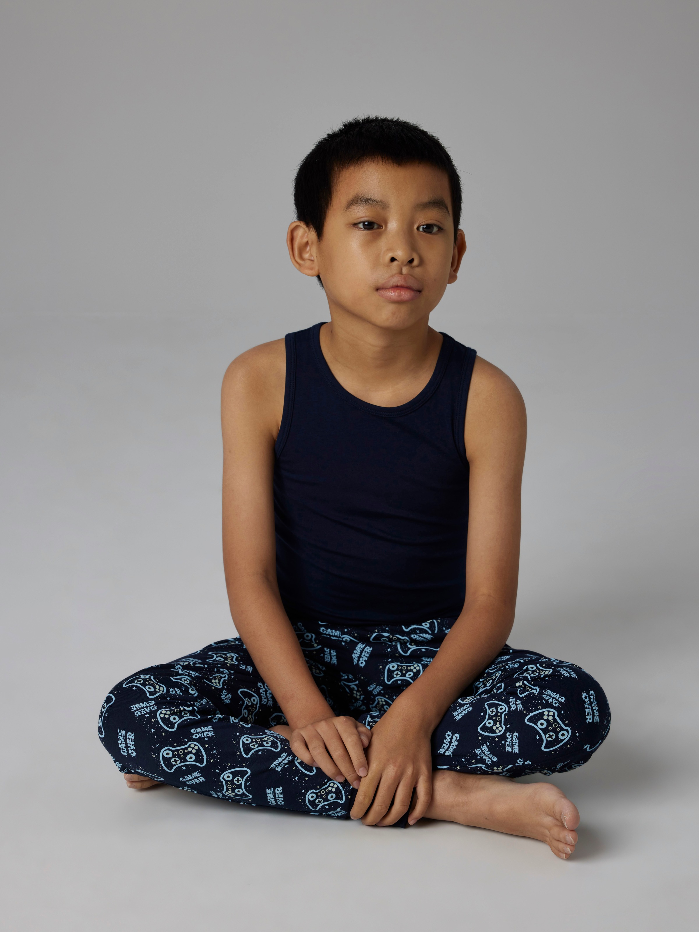 Image of Name It Unterhemd "NKMTANK TOP 2P SAPPHIRE GAME NOOS" Packung, 2 Stk.