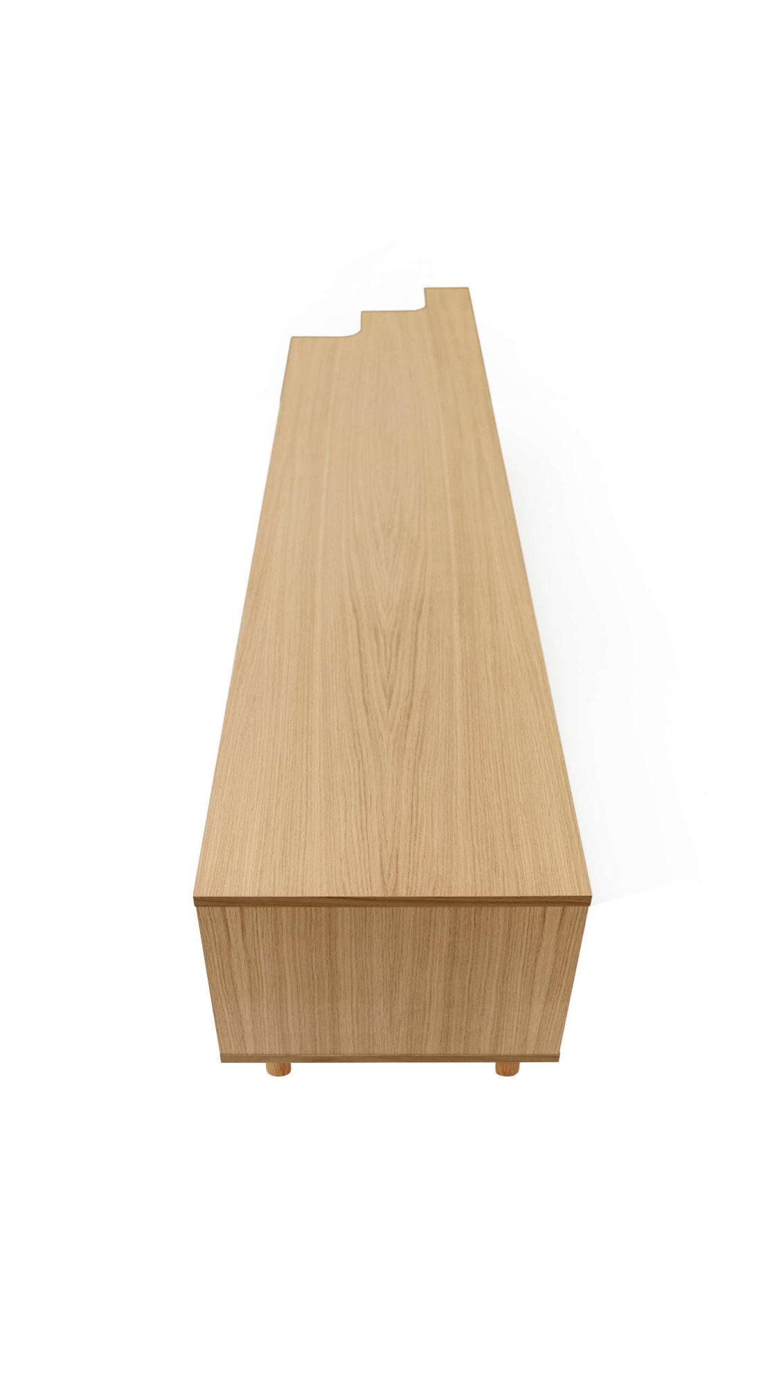 Woodman TV-Board »Shift«, mit Echtholzfurnier aus Eiche, Breite 189 cm, mit Push-to-Open, FSC®