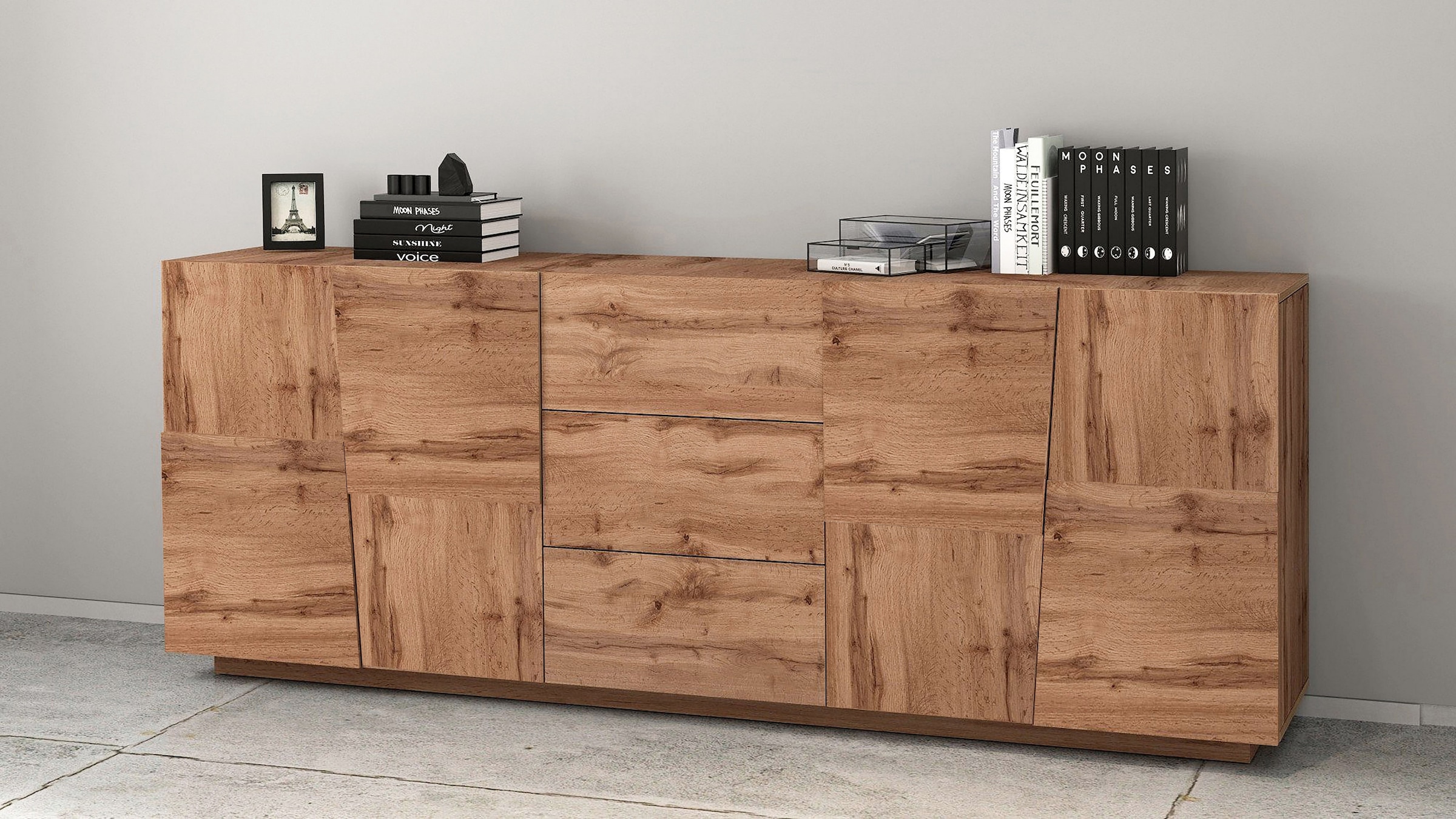 Home affaire Sideboard »Pongo« 1 Stk. tlg.