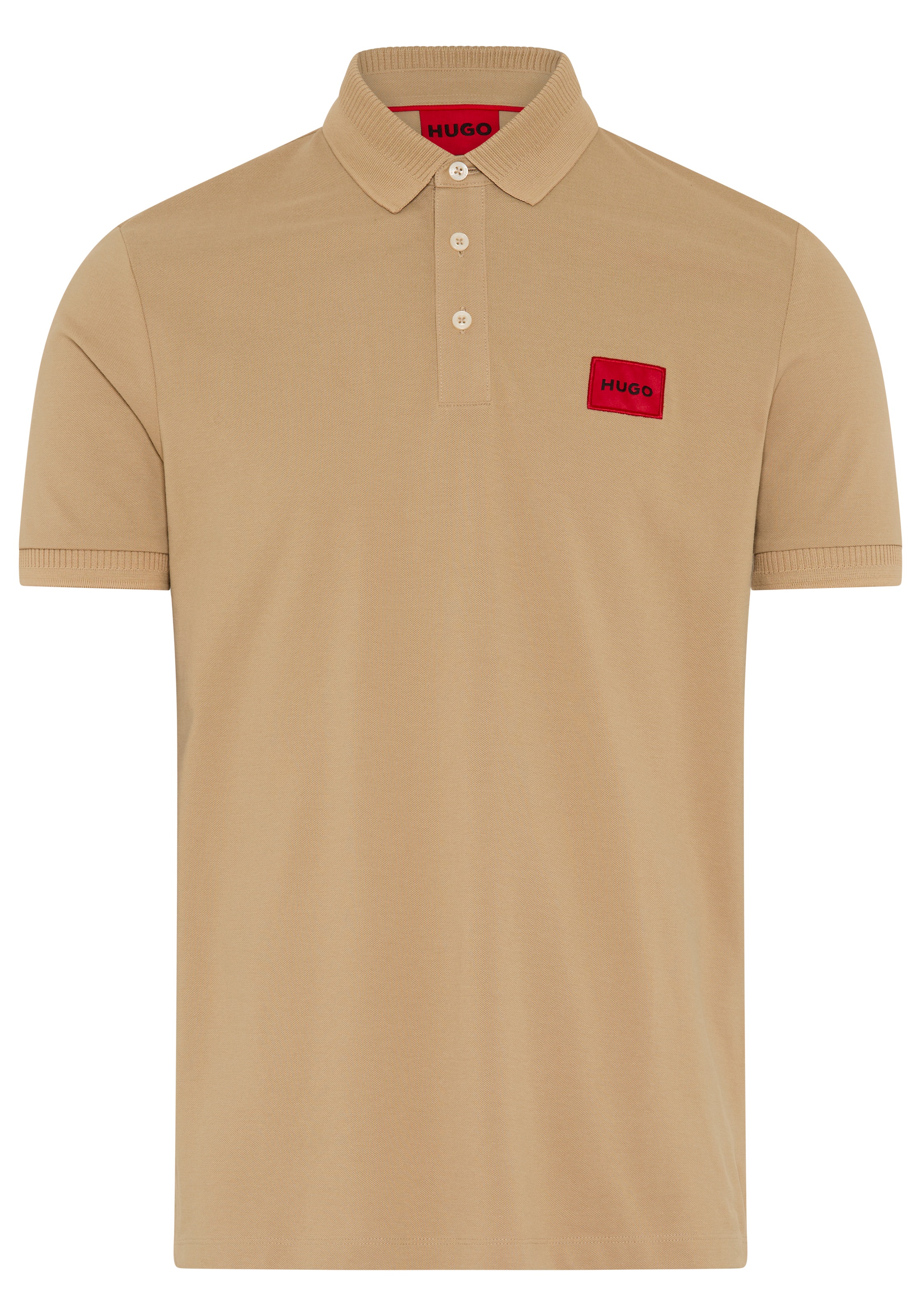Image of HUGO Poloshirt "Dereso" Slim Fit, Kurzarm, HUGO Weblabel