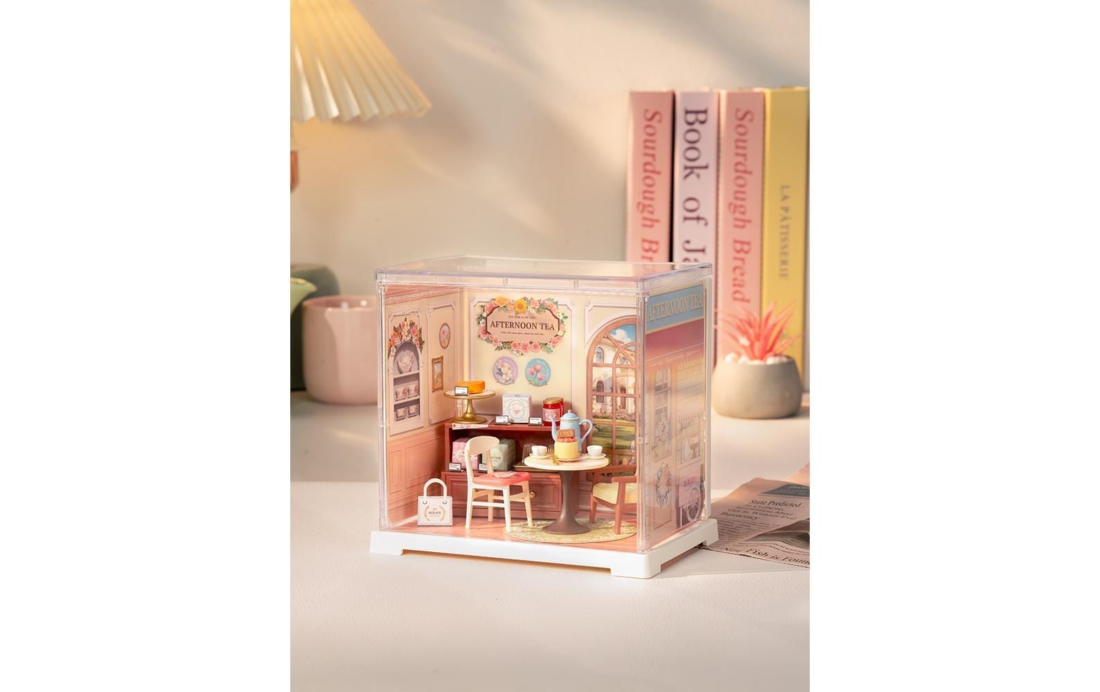   Modellbausatz »RoboTime Honey Tea Lounge«