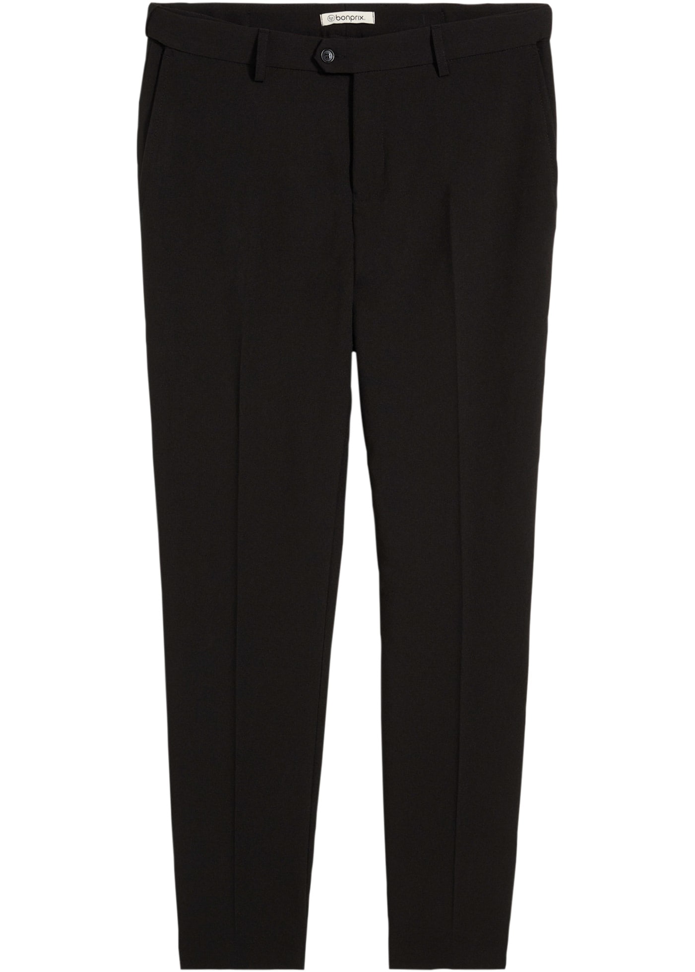 bonprix Pantalon de costume  Slim Fit, aus Polyester, festlicher Stil, Businessmode