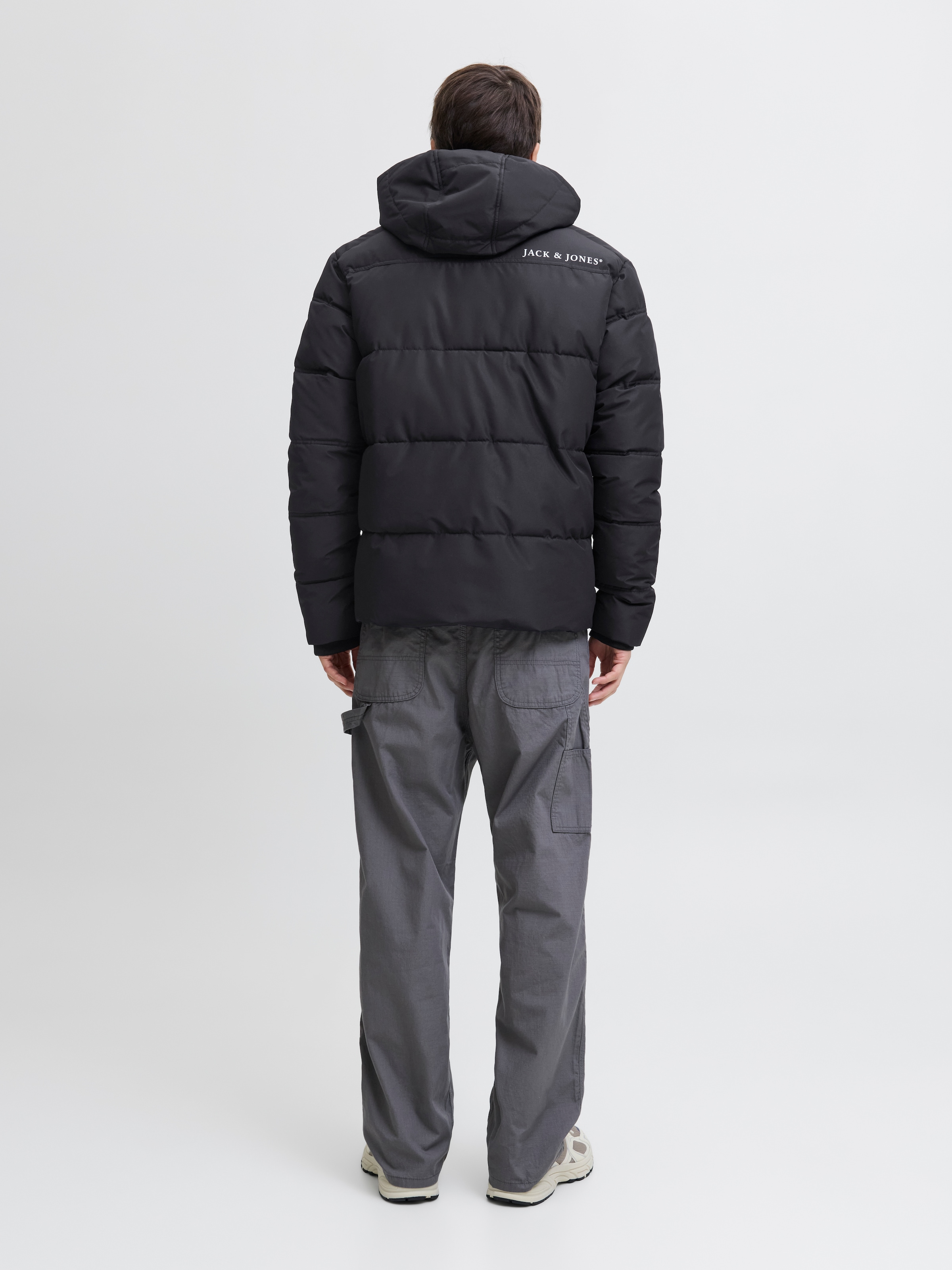 Jack & Jones Veste matelassée »JJMORGAN PUFFER JACKET« mit Kapuze