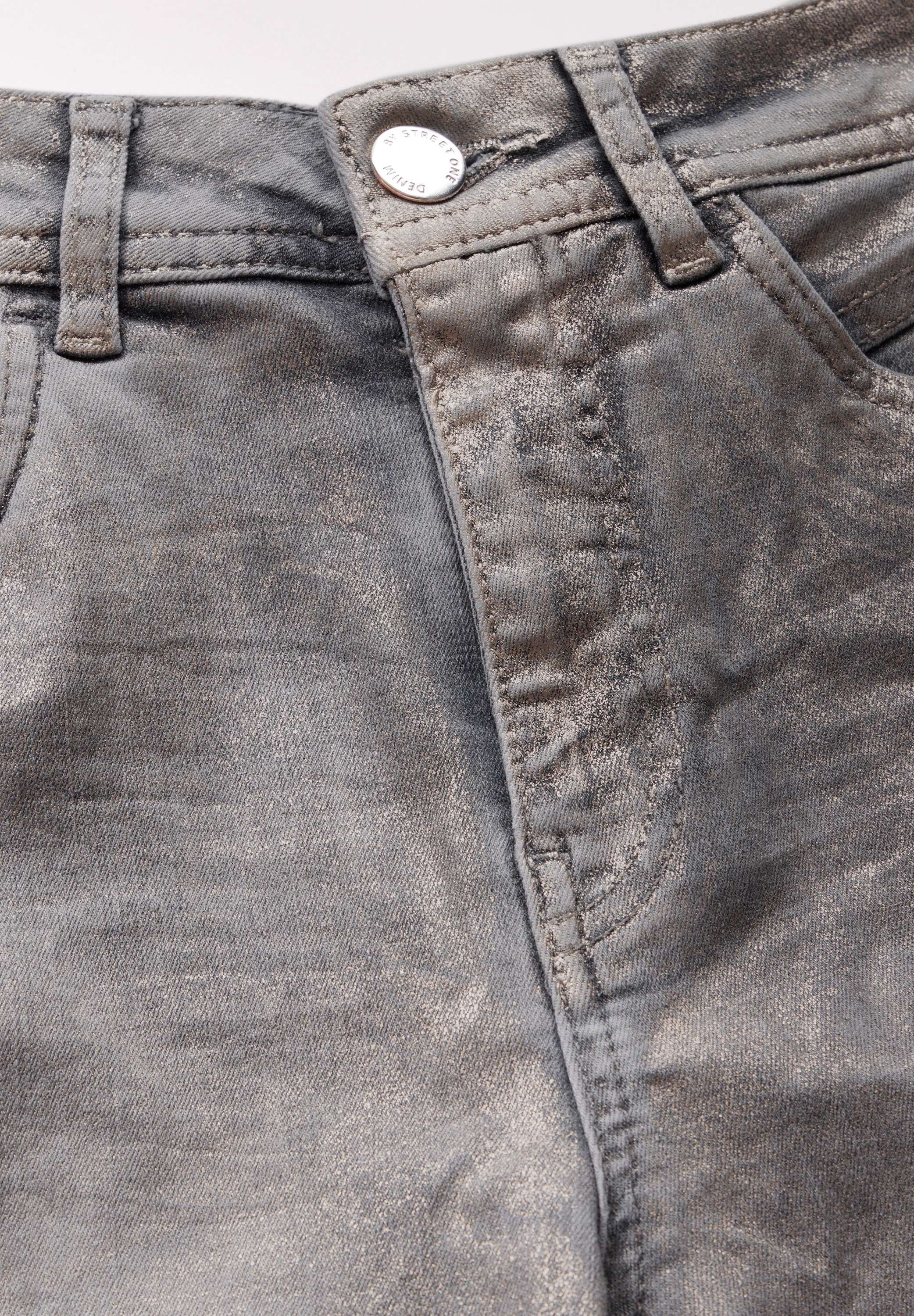 STREET ONE Slim-fit-Jeans »Style YORK«