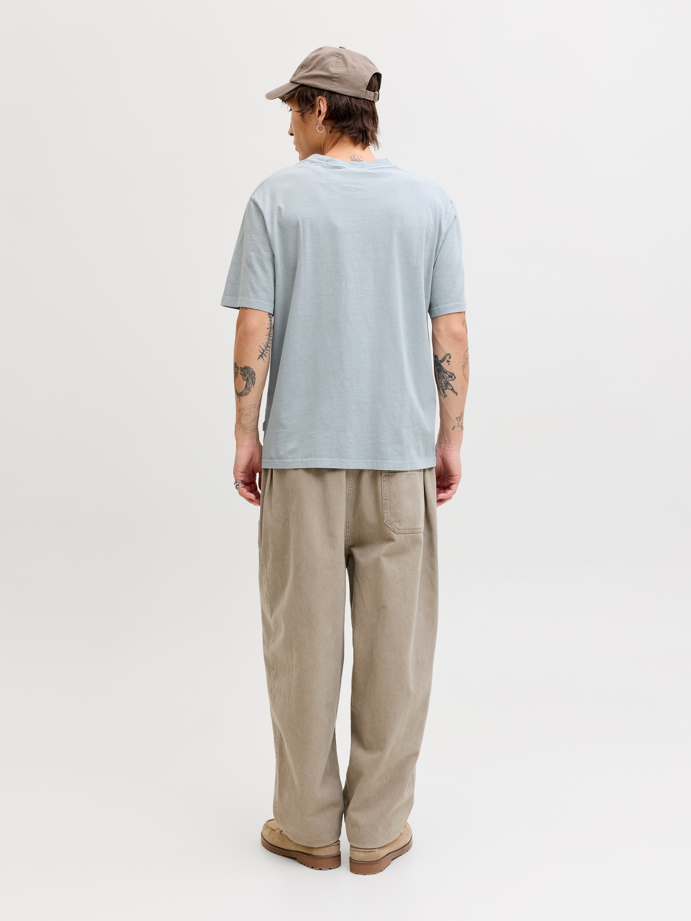 Jack & Jones T-shirt »JPRBLUAIDEN SS TEE« coton, coupe régulière