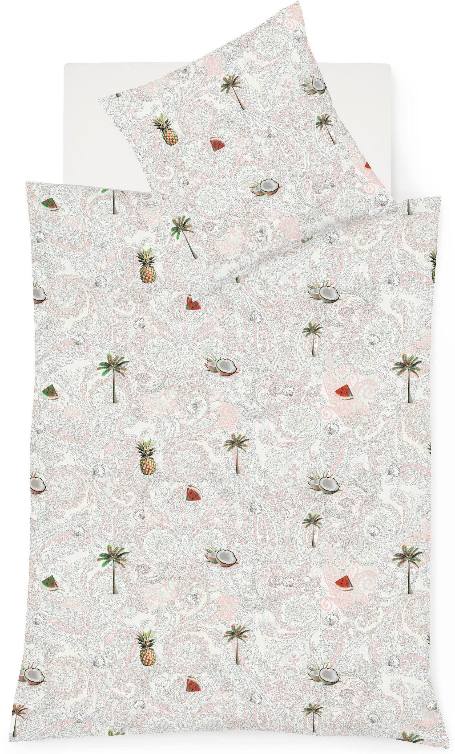 Image of fleuresse Wendebettwäsche "Bed Art S 4352" 2 Stk. Mako Satin, Baumwolle, in Gr. 135x200, 155x220, 200x200cm