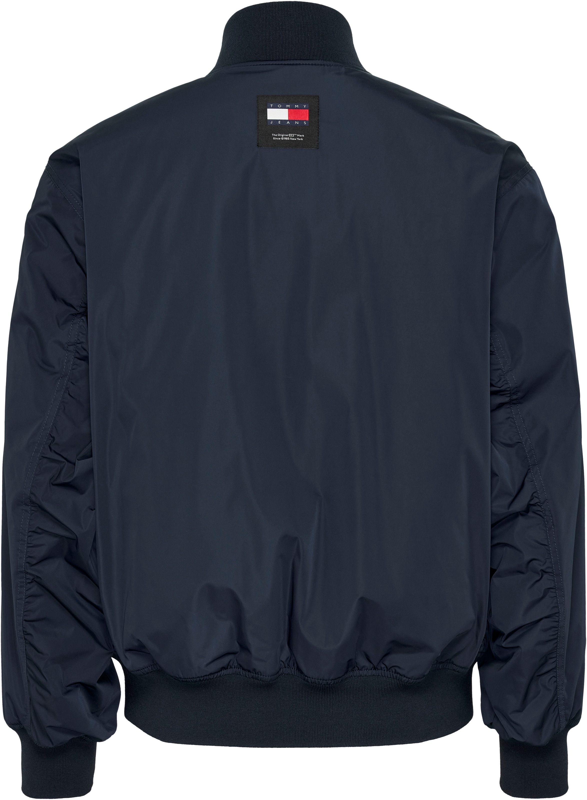 Tommy Jeans Plus Bomberjacke »TJM ENTRY BOMBER EXT«, Grosse Grössen mit Logopatch