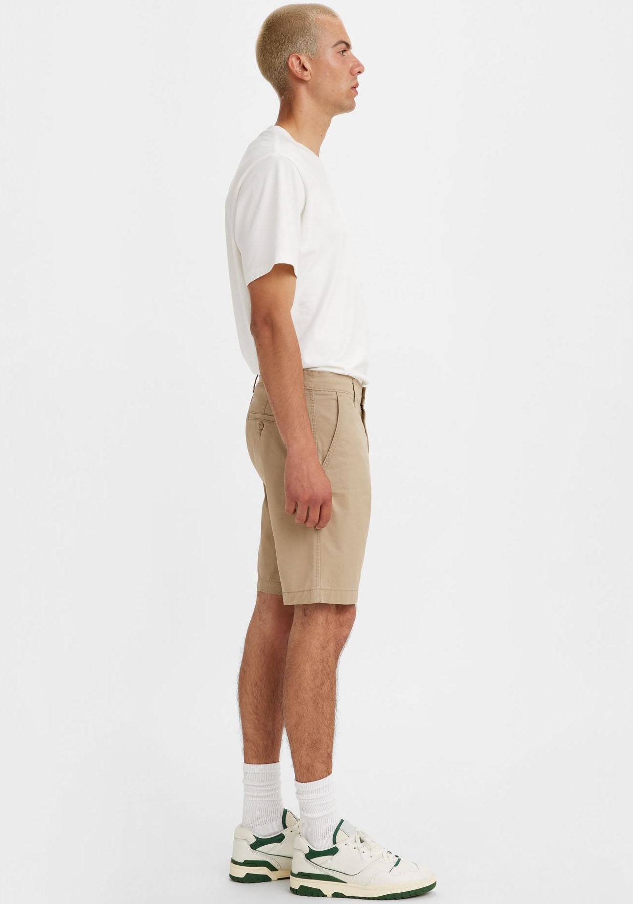 Levi's® Short en chino »XX CHINO SHORT II«  Sommerhose mit Logobadge