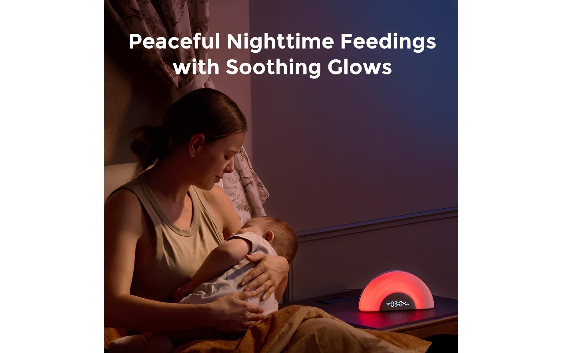 Momcozy »DreamSync Rainbow Noise Machine«