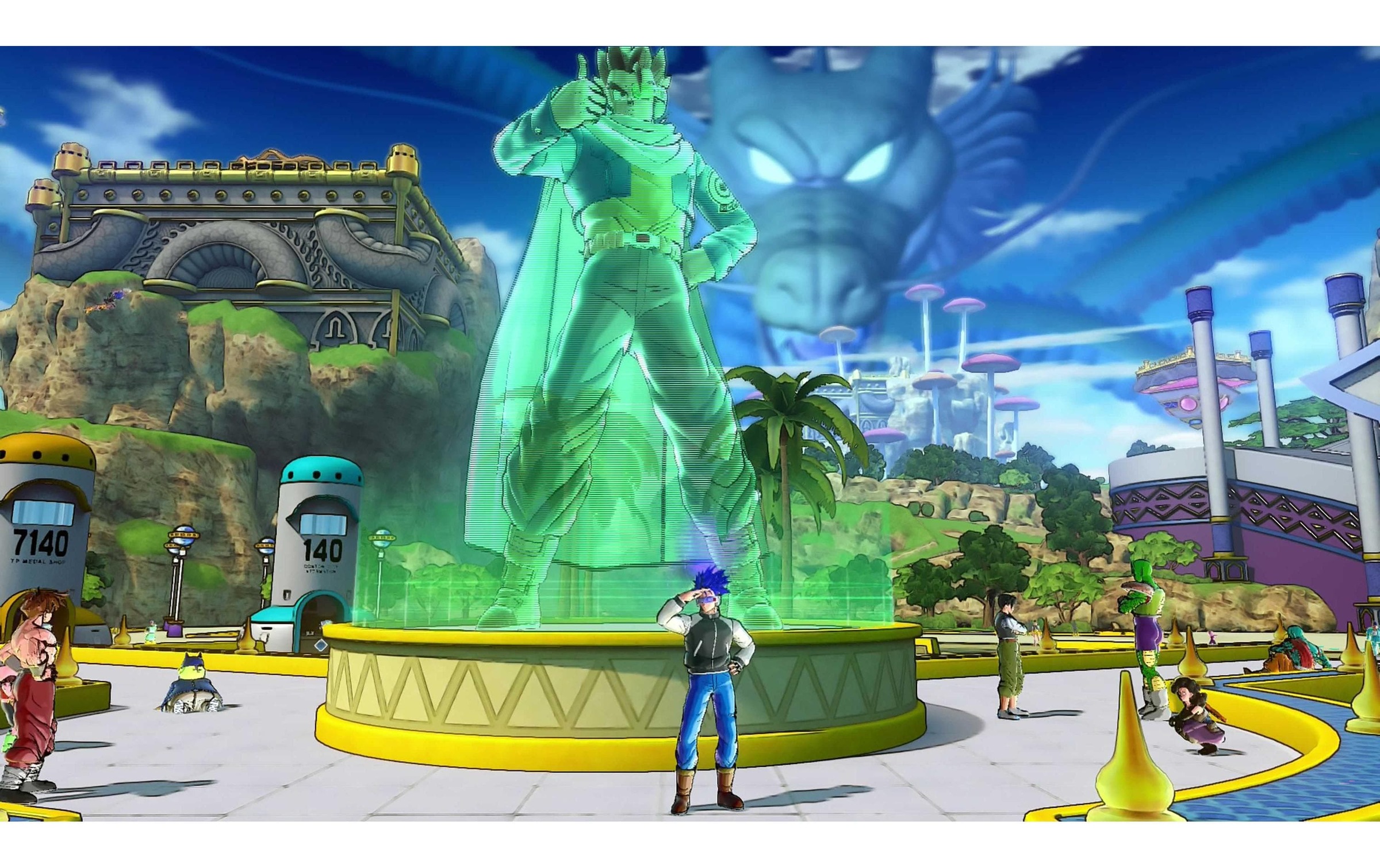 BANDAI NAMCO Spielesoftware »Namco Dragon Ball Xenoverse 2«, PlayStation 5