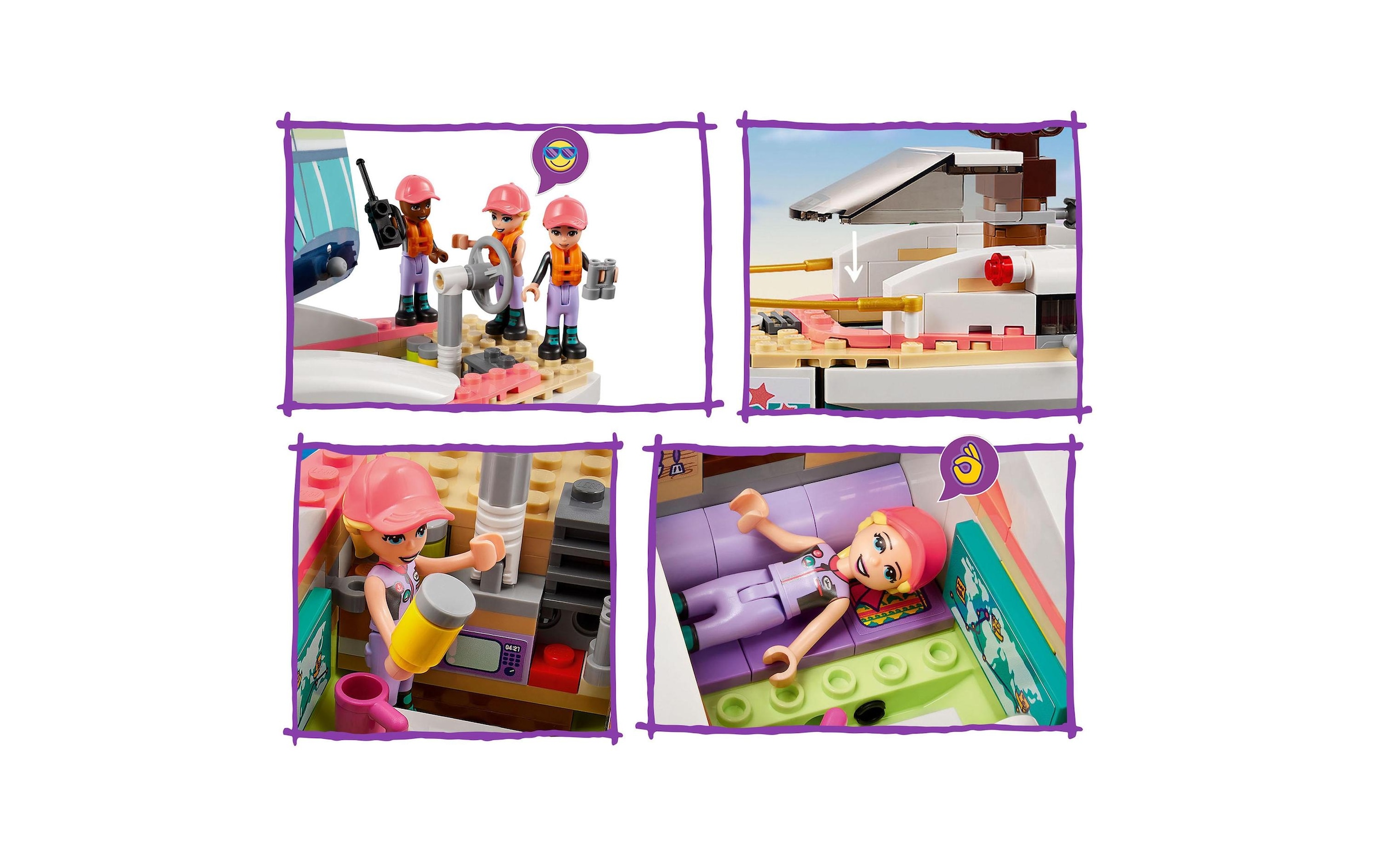 LEGO® Spielbausteine »Stephanies Segelabent«