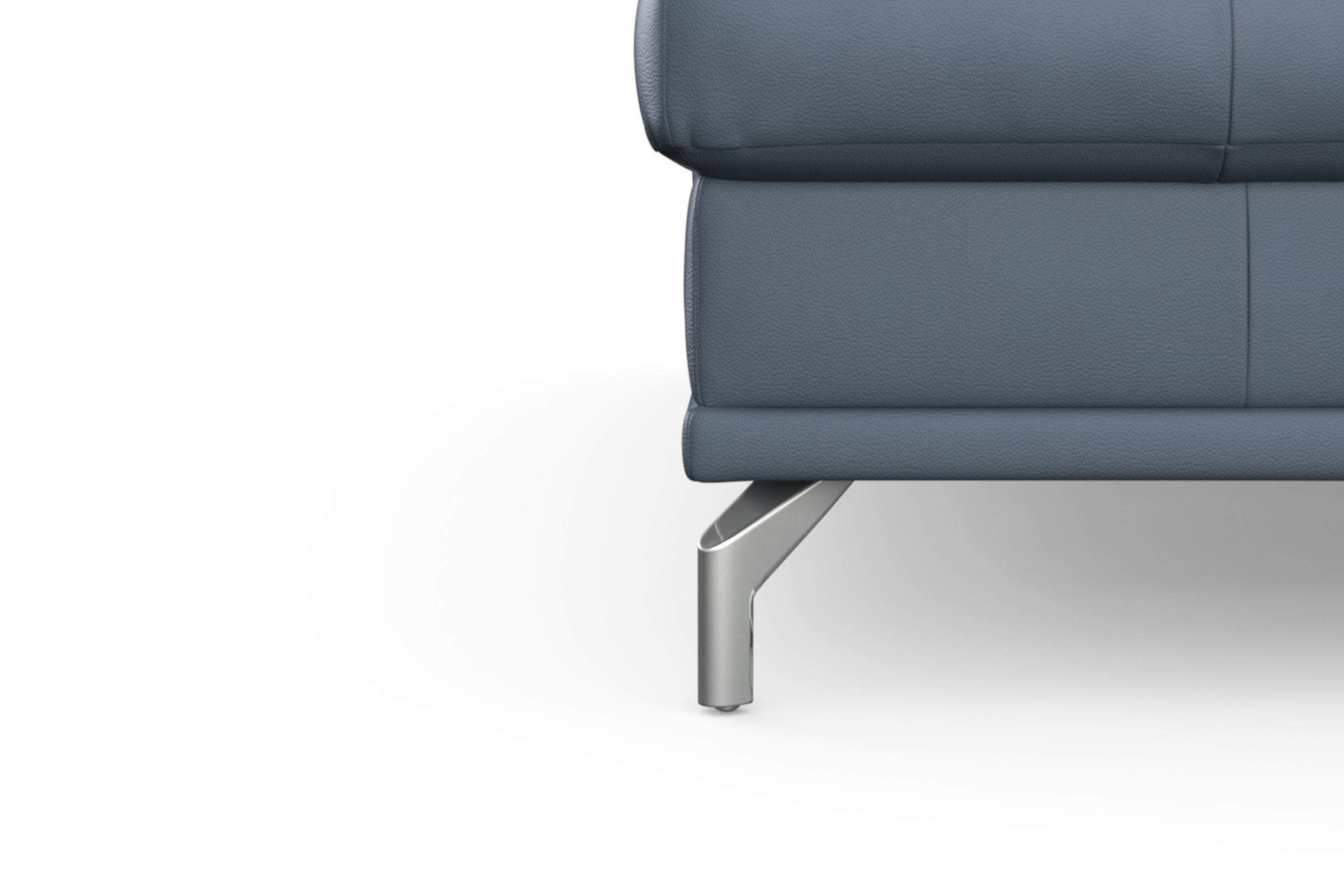 sit&more Wohnlandschaft »Cabrio U-Form, mit Sitztiefenverstellung, Arm- und Kopfteilverstellung«, 3 Nierenkissen, Federkern, optional Bettfunktion und Stauraum