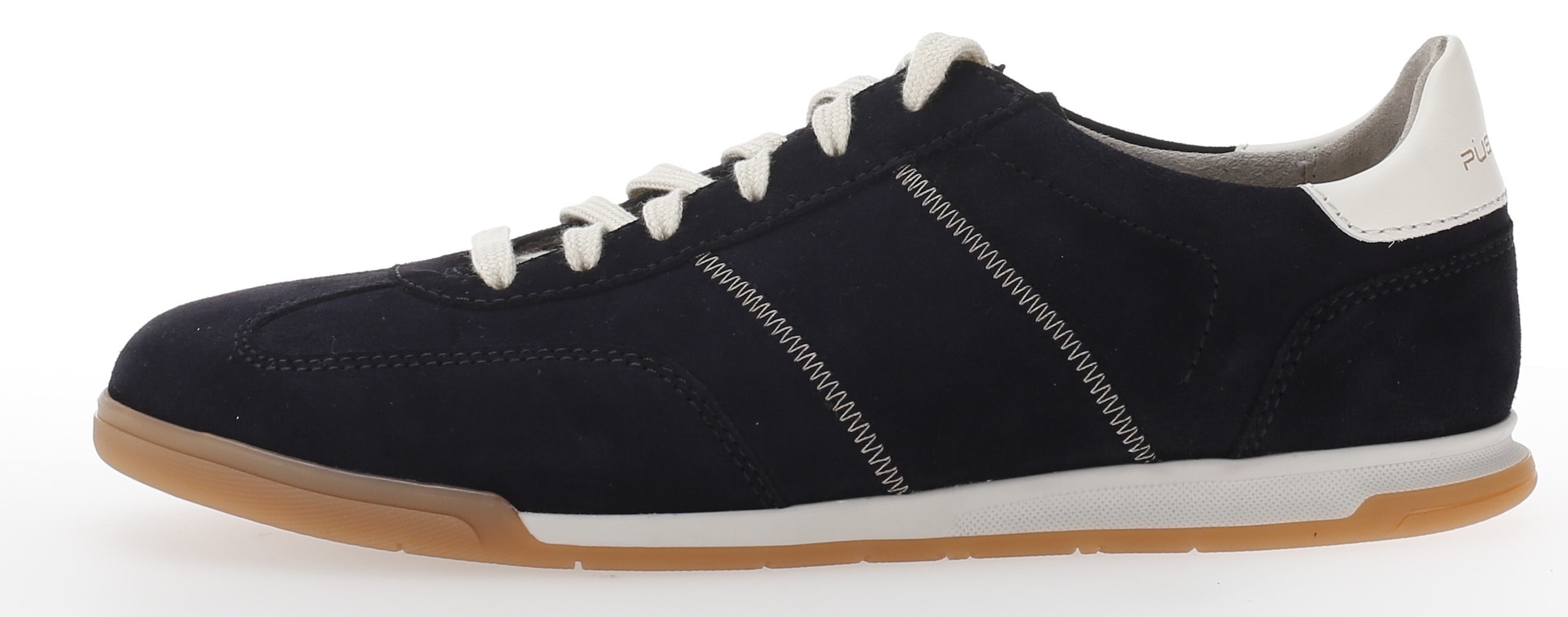 Pius Gabor Sneakers  chaussure de loisirs, chaussure confort, chaussure à lacets avec surpiqûres contrastées, largeur G