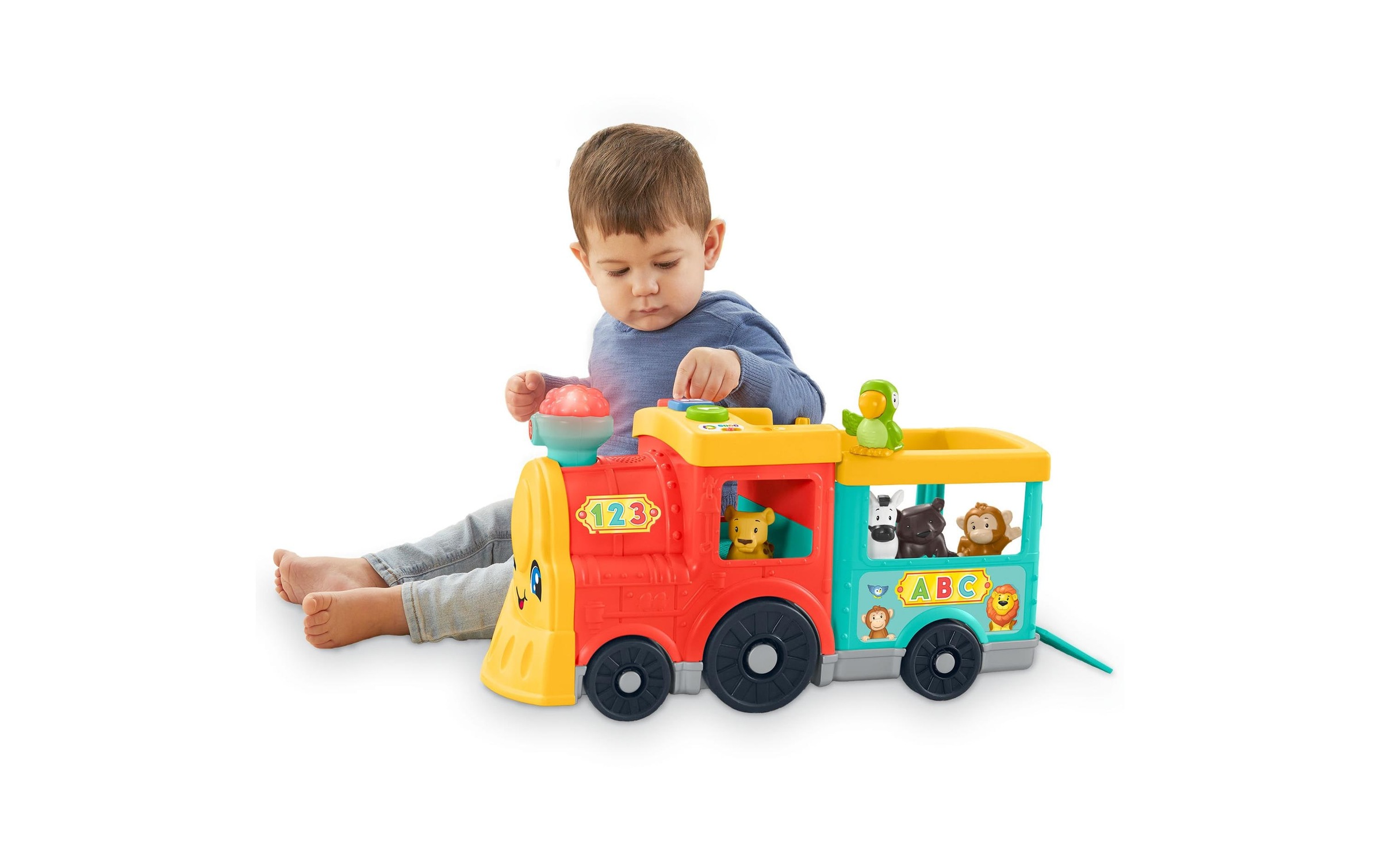 Fisher-Price® Train jouet »ABC Tierfreunde Zug«