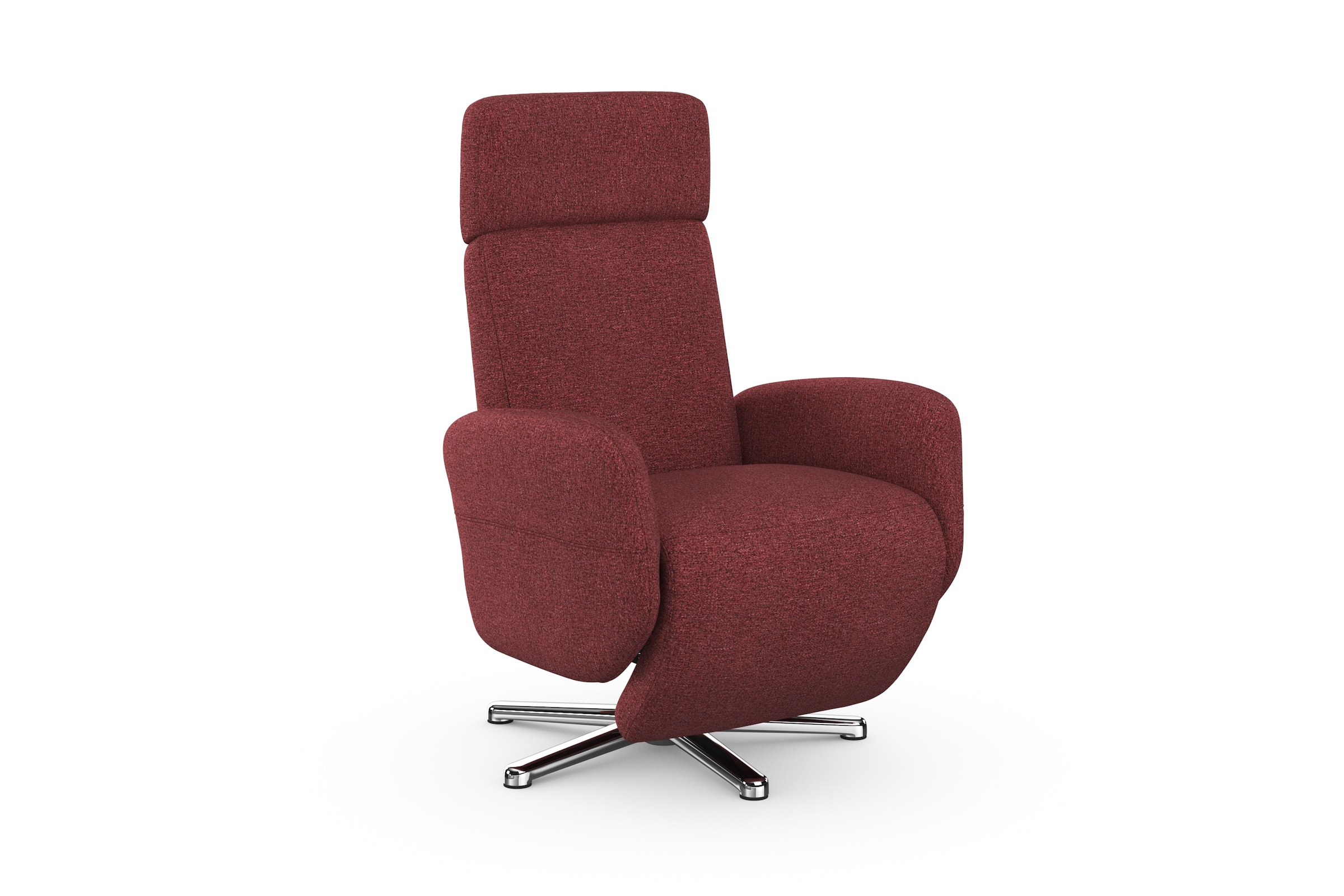 sit&more TV-Sessel »Grenoble, inkl. Kopfteilverstellung« wahlweise mit 2 Motoren, Akku & Aufstehhilfe