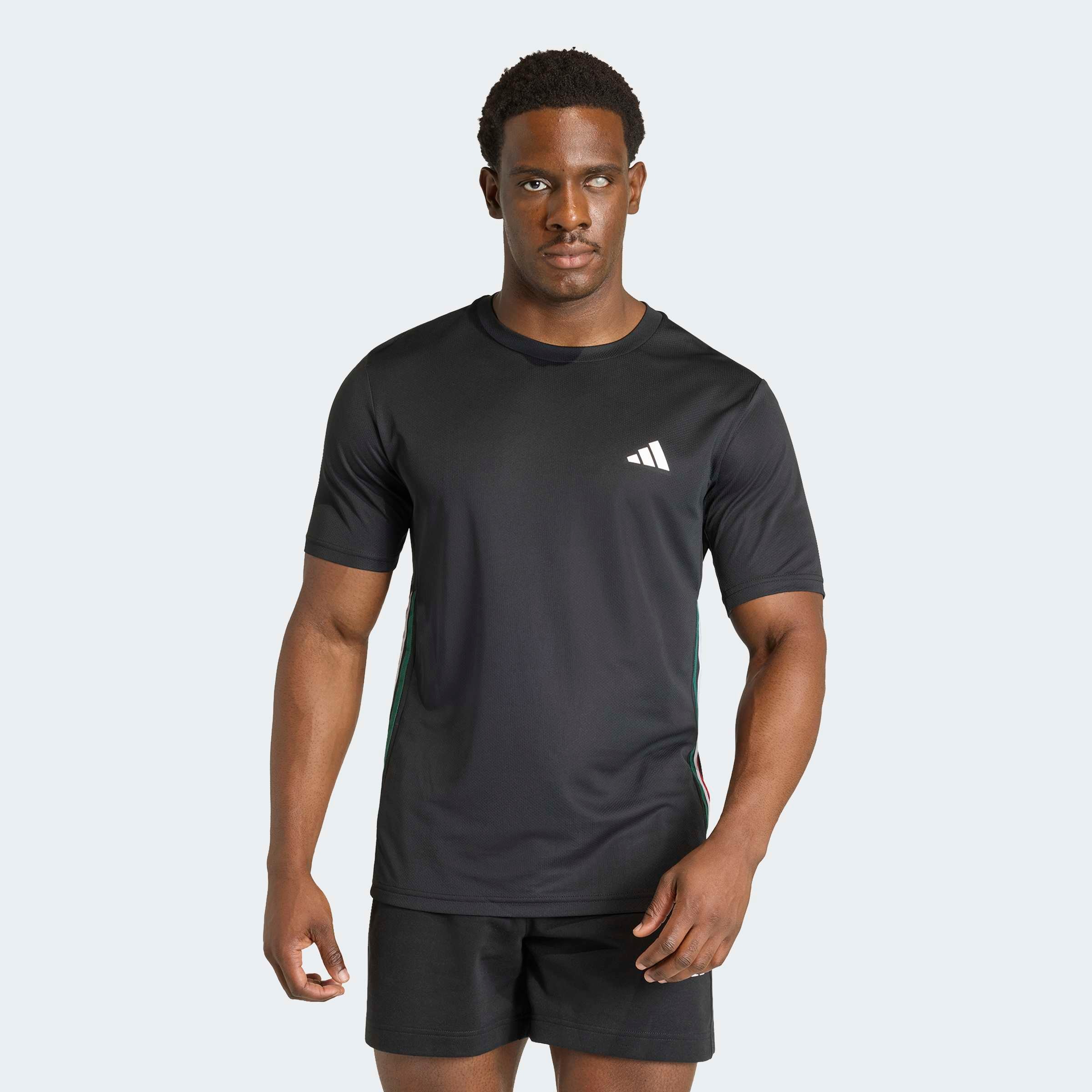adidas Performance T-shirt »WORKOUT ESSENTIALS BASE 3-STREIFEN«