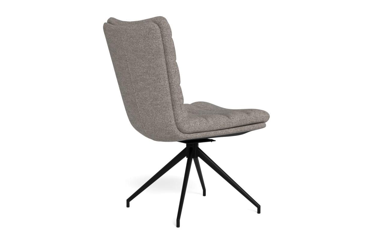 AC Design Chaise de salle à manger »Grafton, Polsterstuhl, Stuhl« (Ensemble) 2 cuischaise, bouclé, forme en L, fonction pivotante, hauteur d'assise 48,5