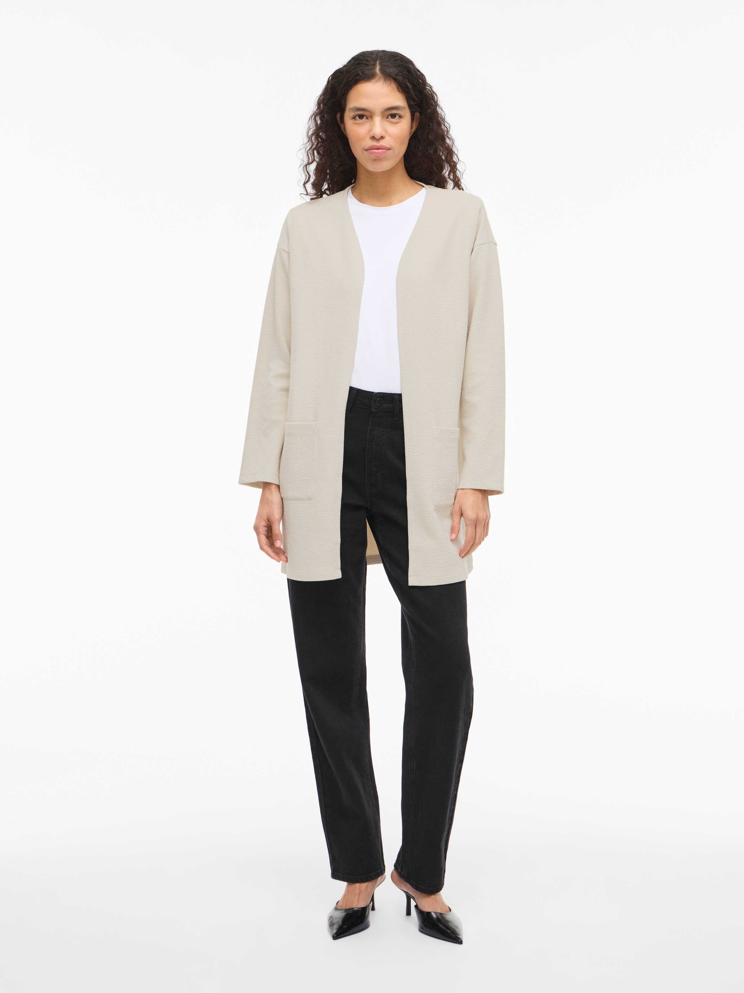 Vila Blazer long »VIGARDEN L/S LONG CARDIGAN - NOOS«