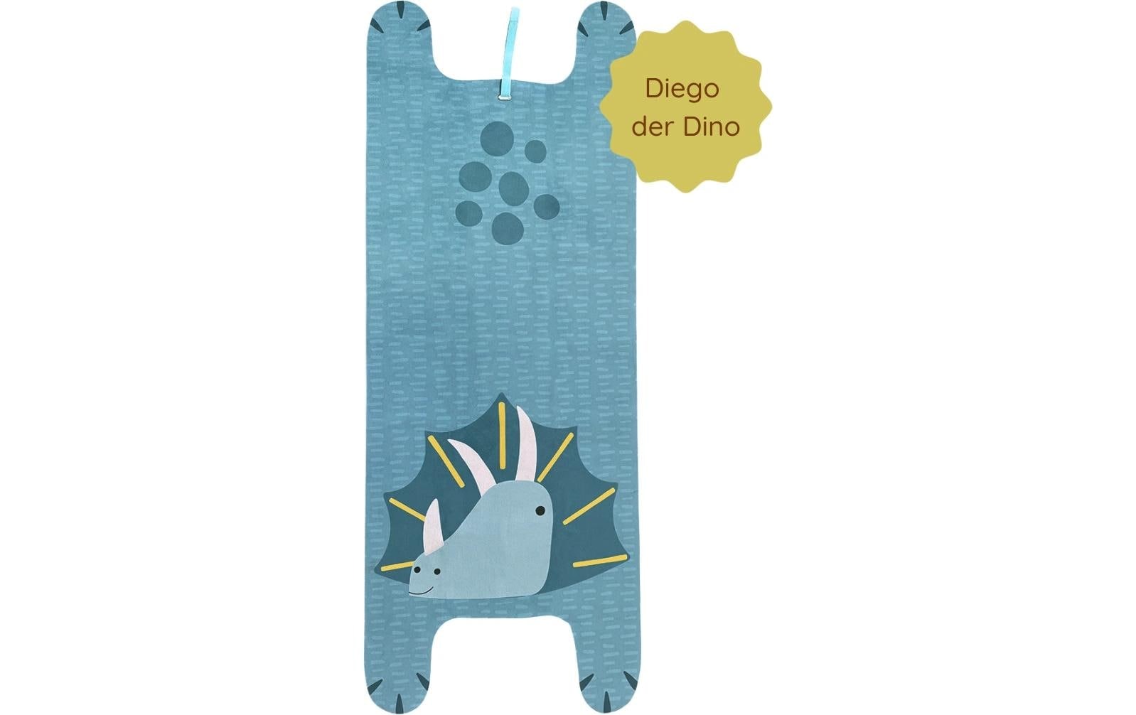   Tapis de jeu »Yogitier Diego der Dino Naturkautschuk Mikrofaser-Velours«