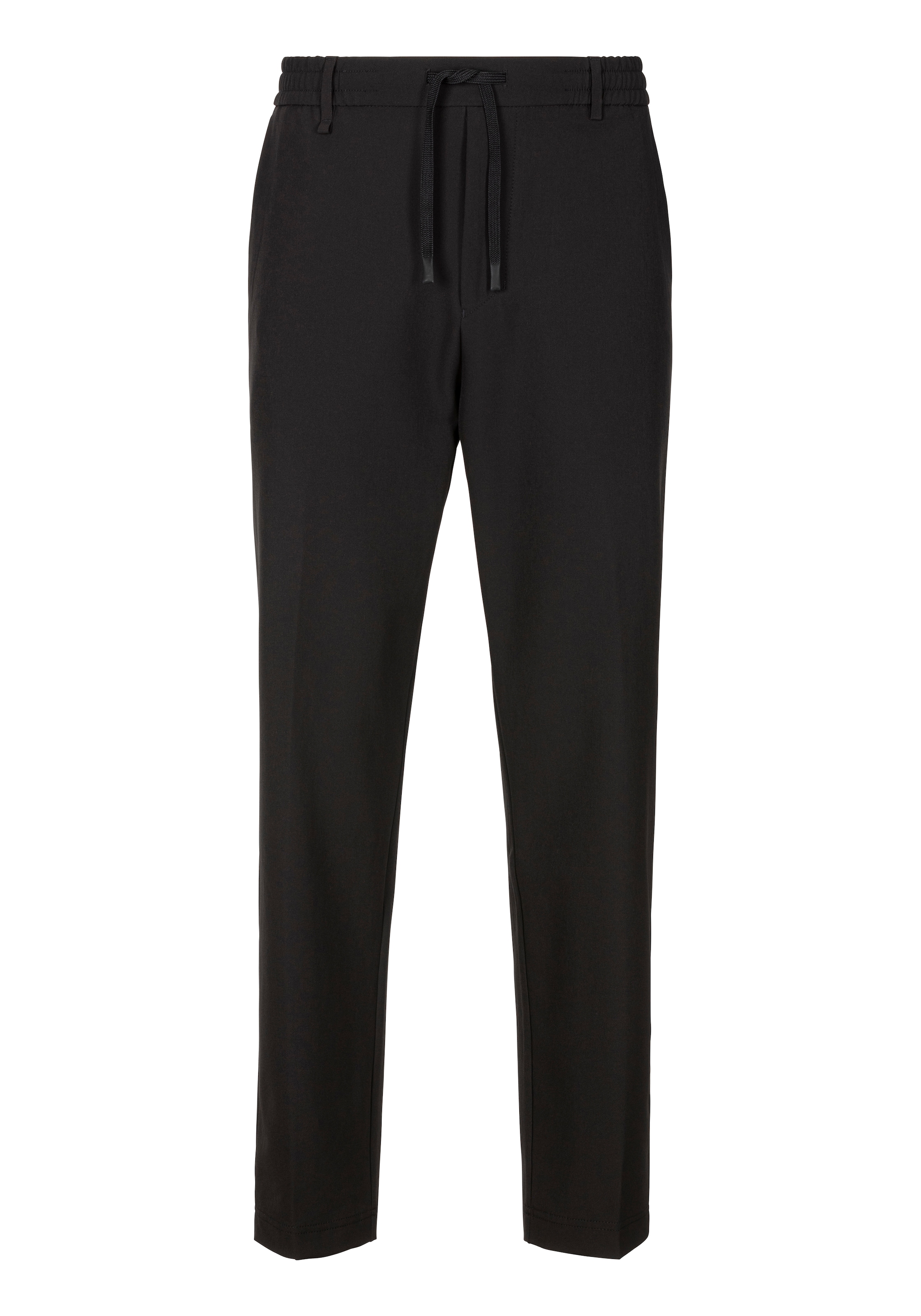 BOSS GREEN Pantalon tissé »T Convert«  Elastischer Taillenbund und Kordelzug, Gürtelschlaufen Anzughose