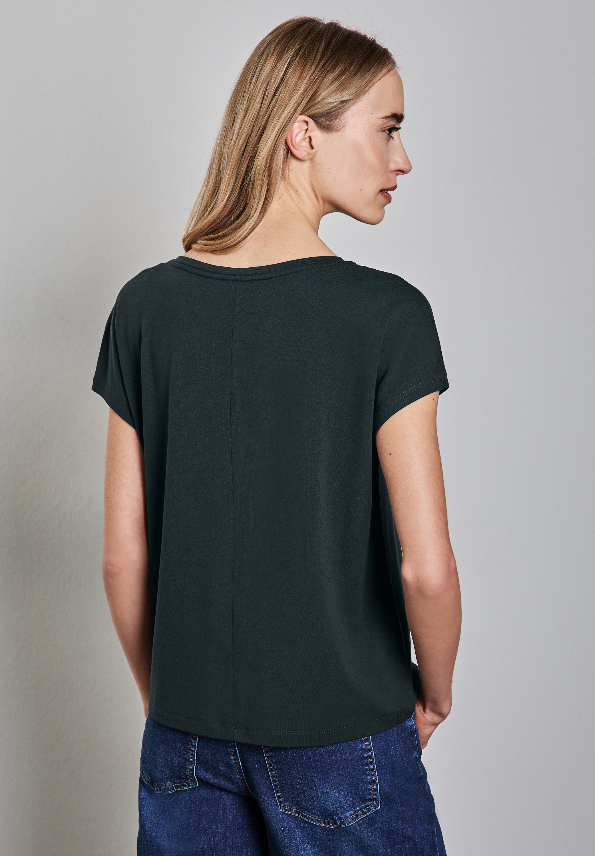 STREET ONE T-Shirt, mit Wording