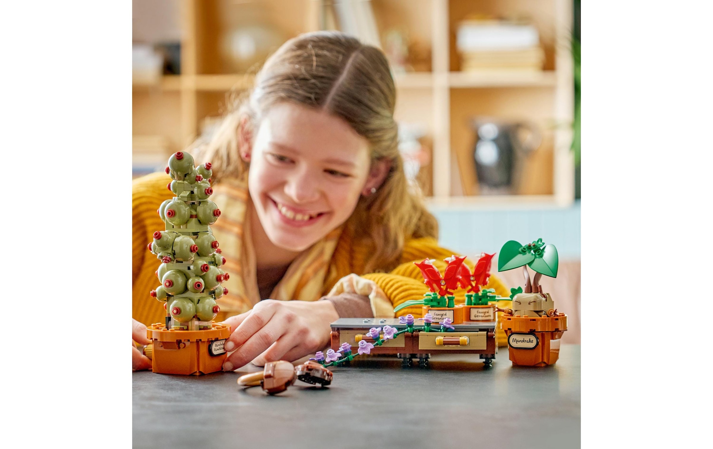 LEGO® Pions de construction »Schloss Hogwarts: Kräuterkunde-Pflanzen (76474), LEGO Harry Potter« fabriqué en Europe