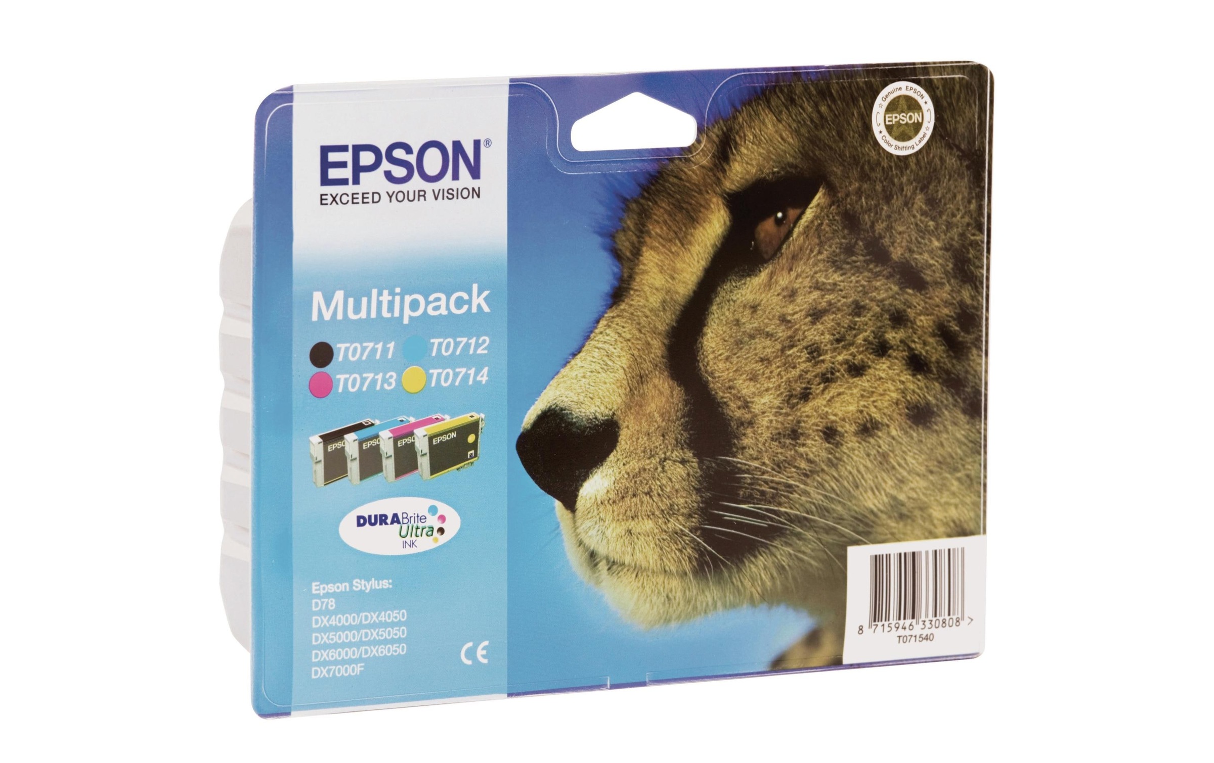 Image of Epson Tintenpatrone "C13T07154012"