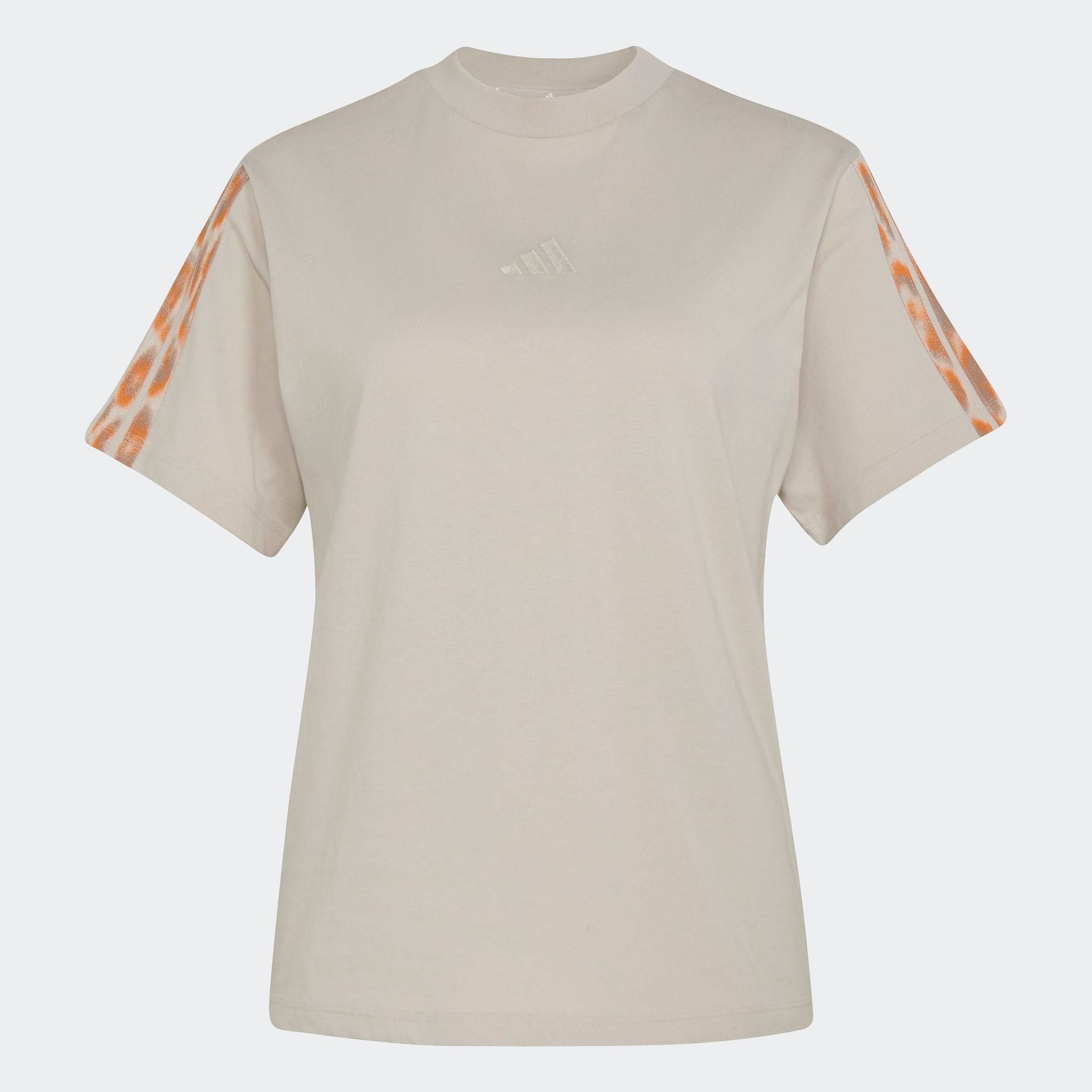 adidas Sportswear T-shirt »SEASONAL ESSENTIALS LEOPARDENPRINT MIT 3-STREIFEN«