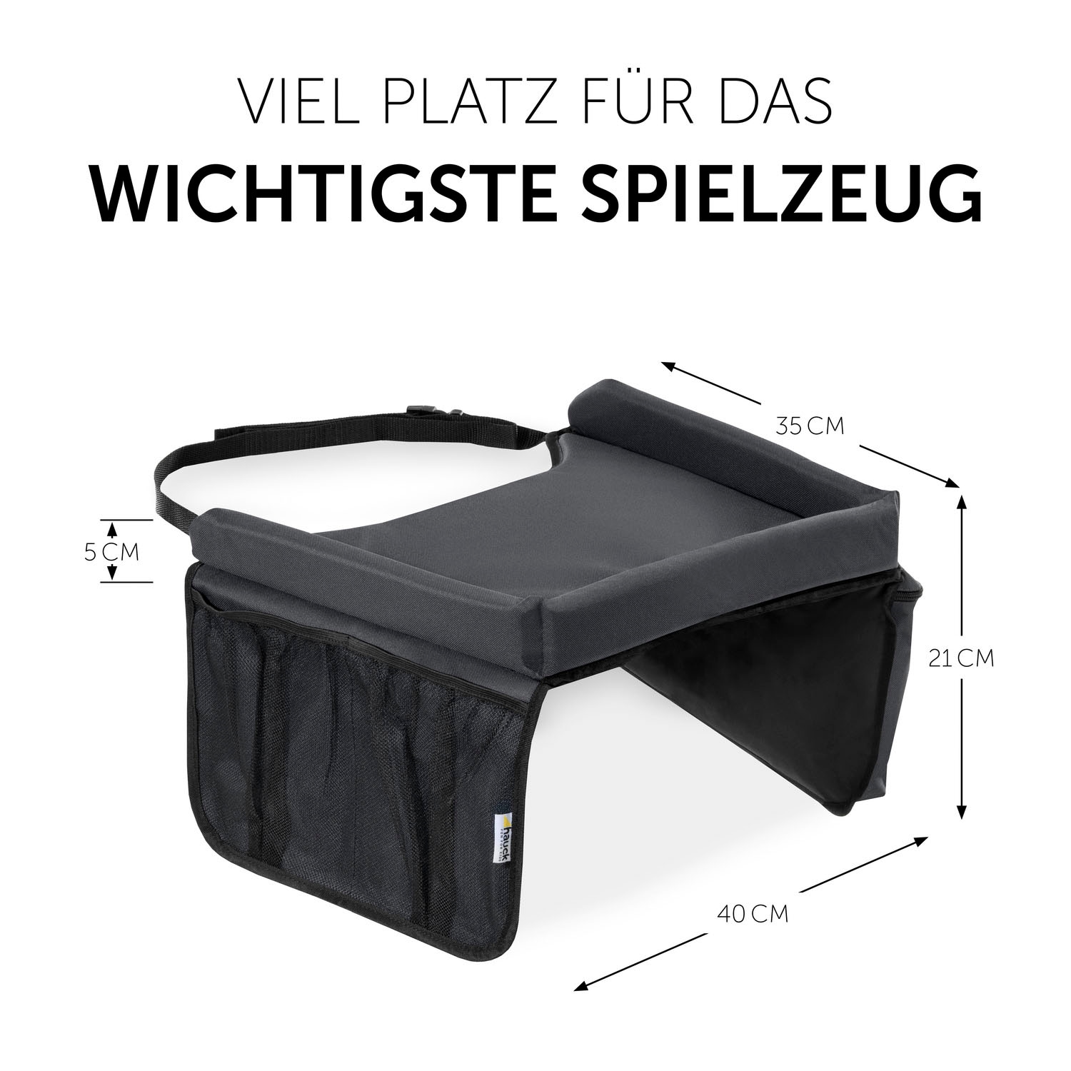 Hauck Table de jeu »Play on Me« für Kindersitze der Gruppe I geeignet