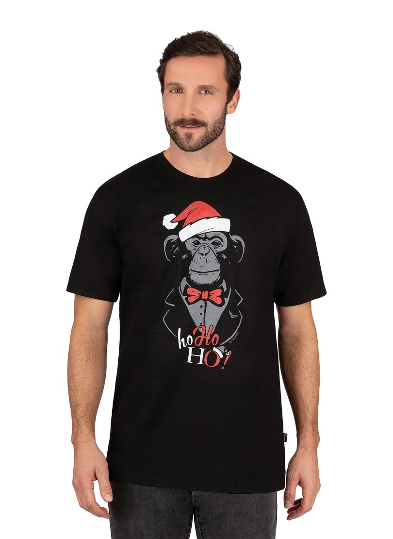 Image of Trigema T-Shirt, mit weihnachtlichem Motiv bei Ackermann Versand Schweiz